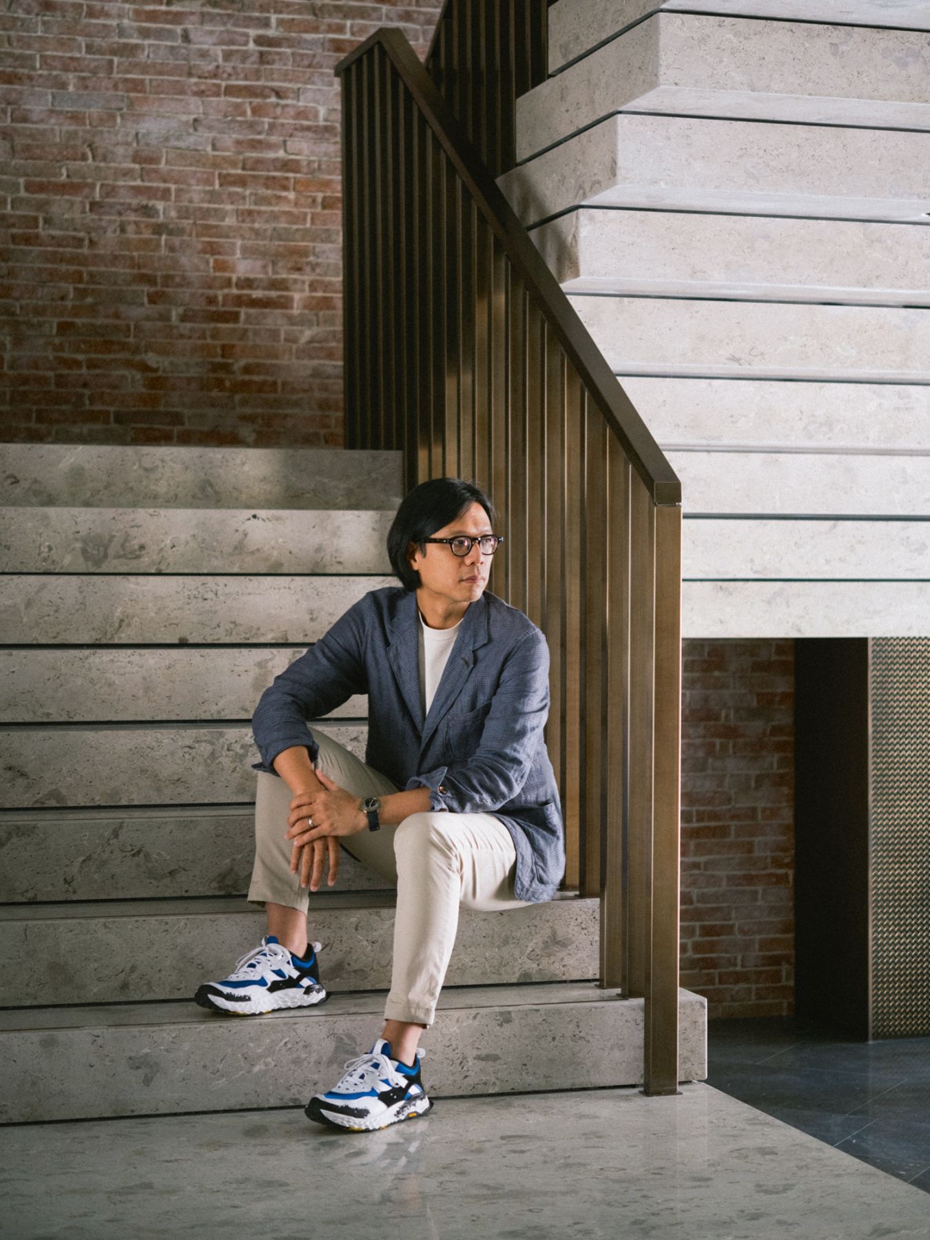 Frank Leung, founder of Hong Kong-based studio Via.