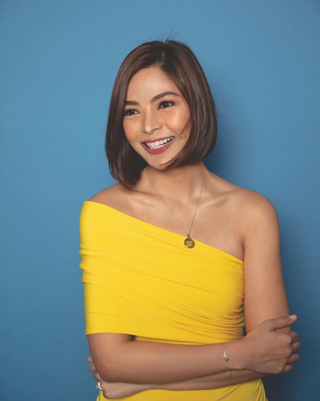 Rissa Mananquil Trillo leaves Happy Skin (Photo: Instagram/@RissamananquilTrillo)