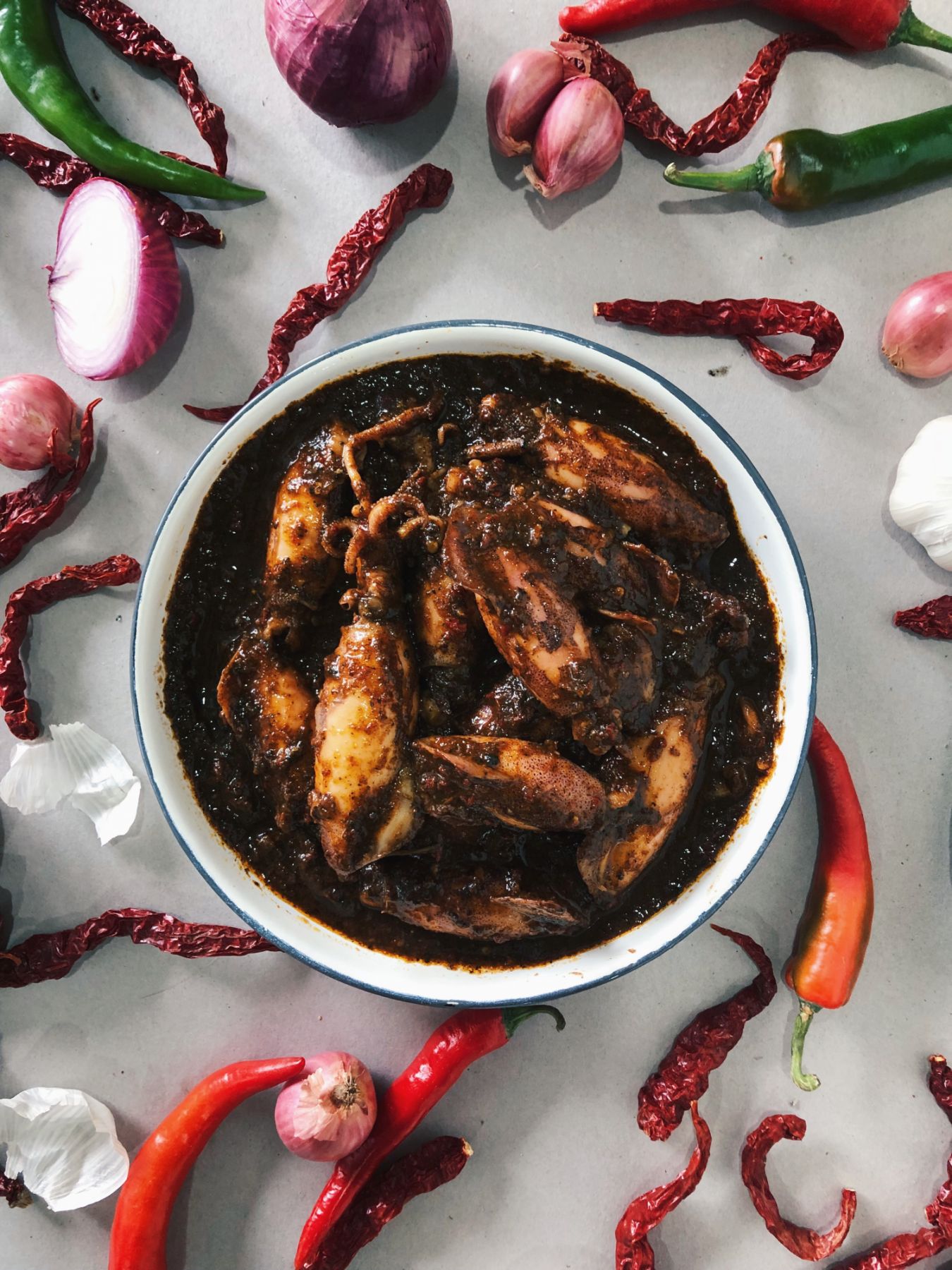Sotong Hitam (Black Squid)