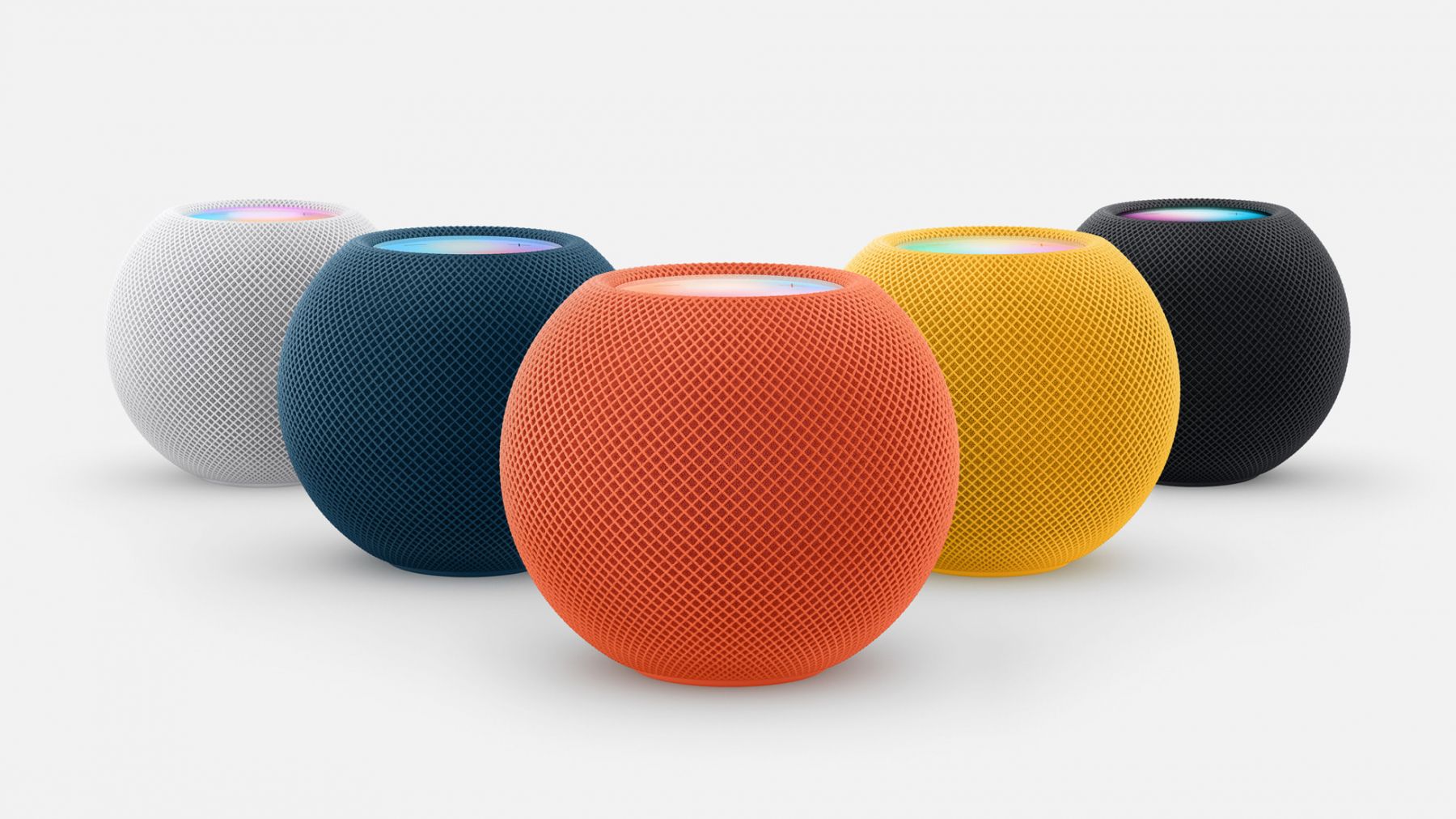 apple unleashed event - new products - apple homepod mini