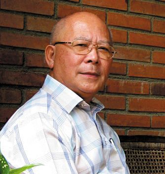 National Artist Bienvenido Lumbera is a UST graduate