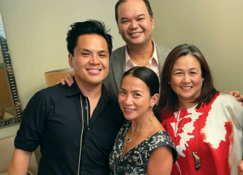 PJ Pascual, Gina Mok Reyes, Jay Poblador and Maria Pineda