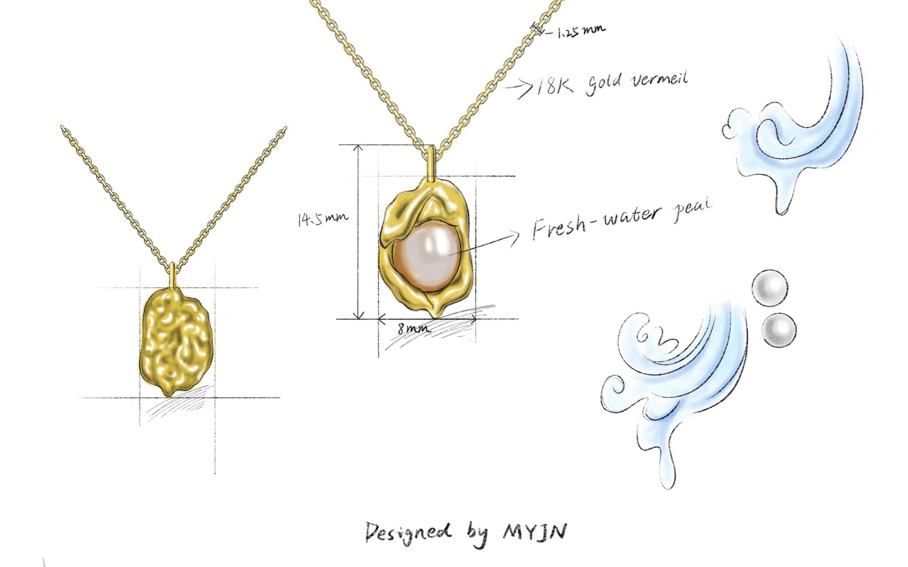 Image: One of MYJN's designs—which, are actually drawn by May herself