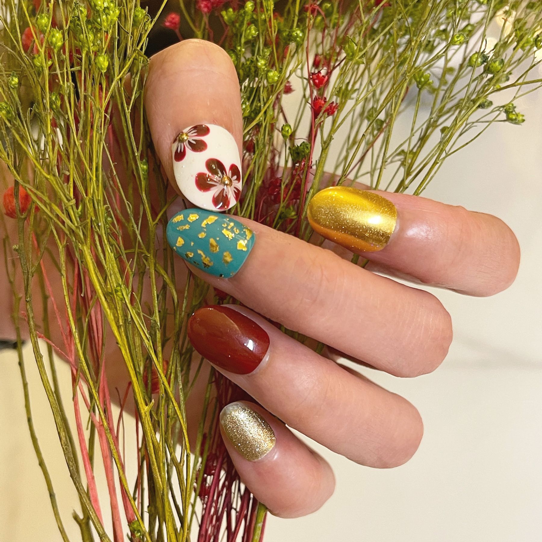 best fall nail art designs 2021