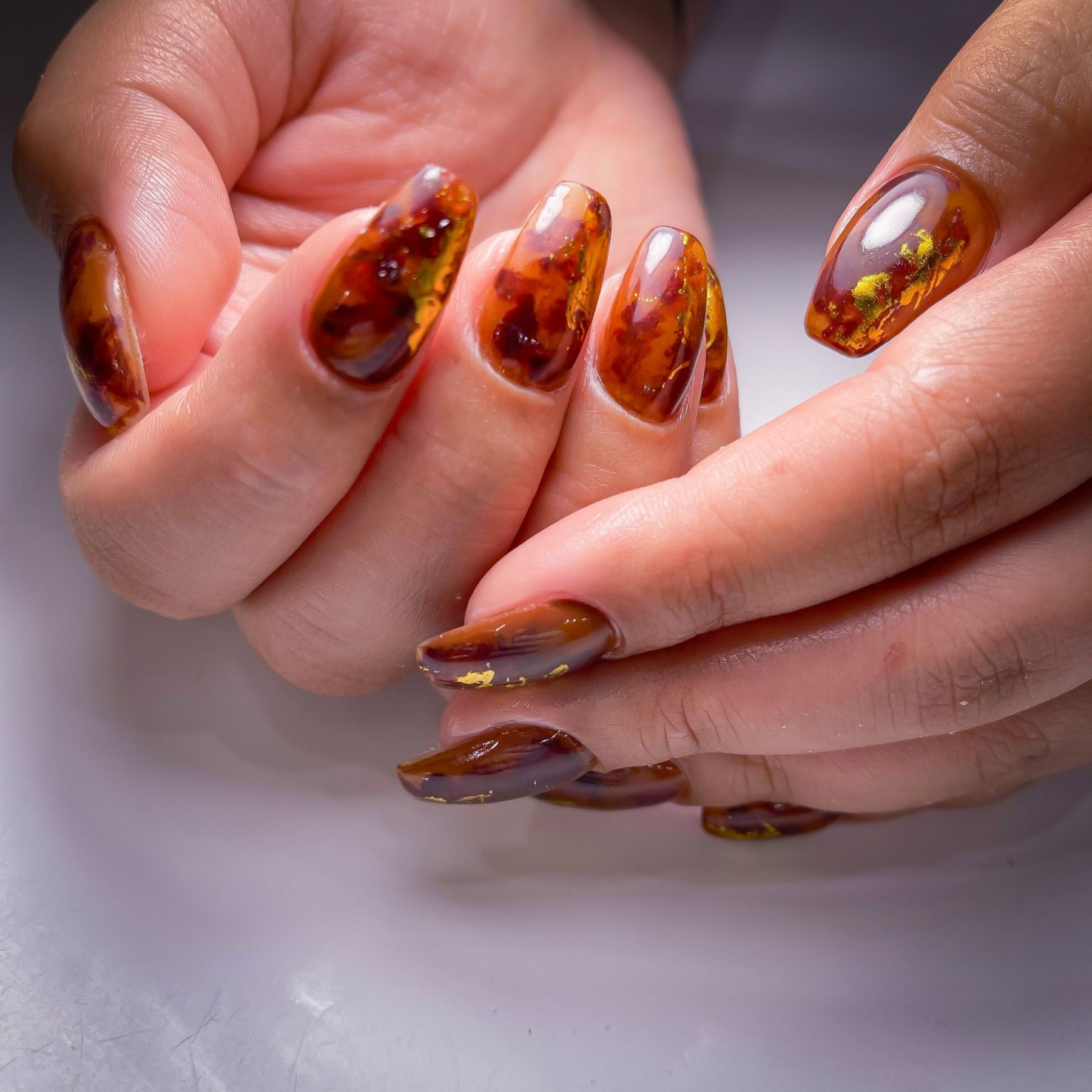 best fall nail art designs 2021