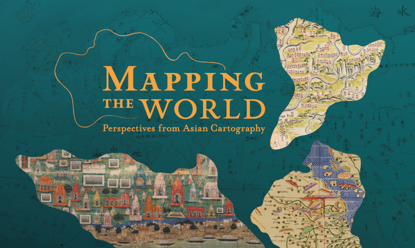 Photo: Mapping The World