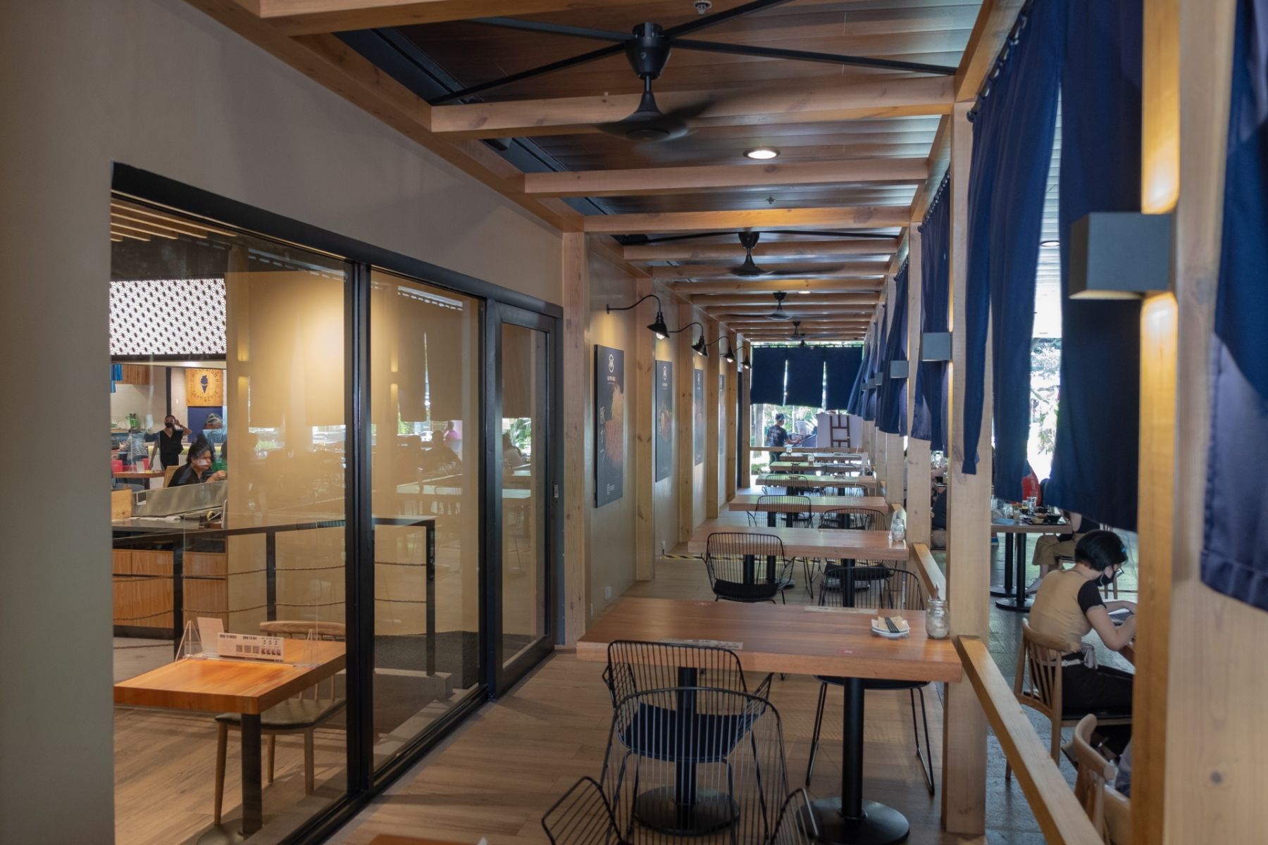 Kiwami Food Hall Al Fresco