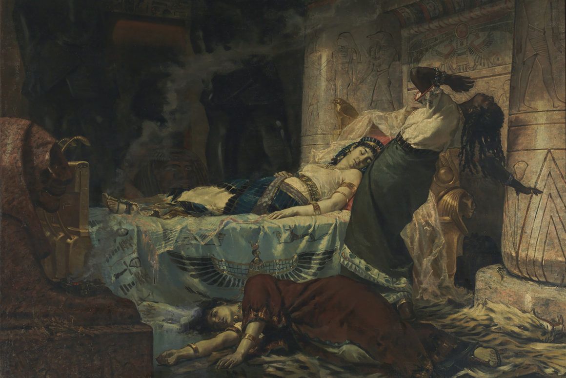 The Death of Cleopatra by Juan Luna (Photo: Museo del Prado)