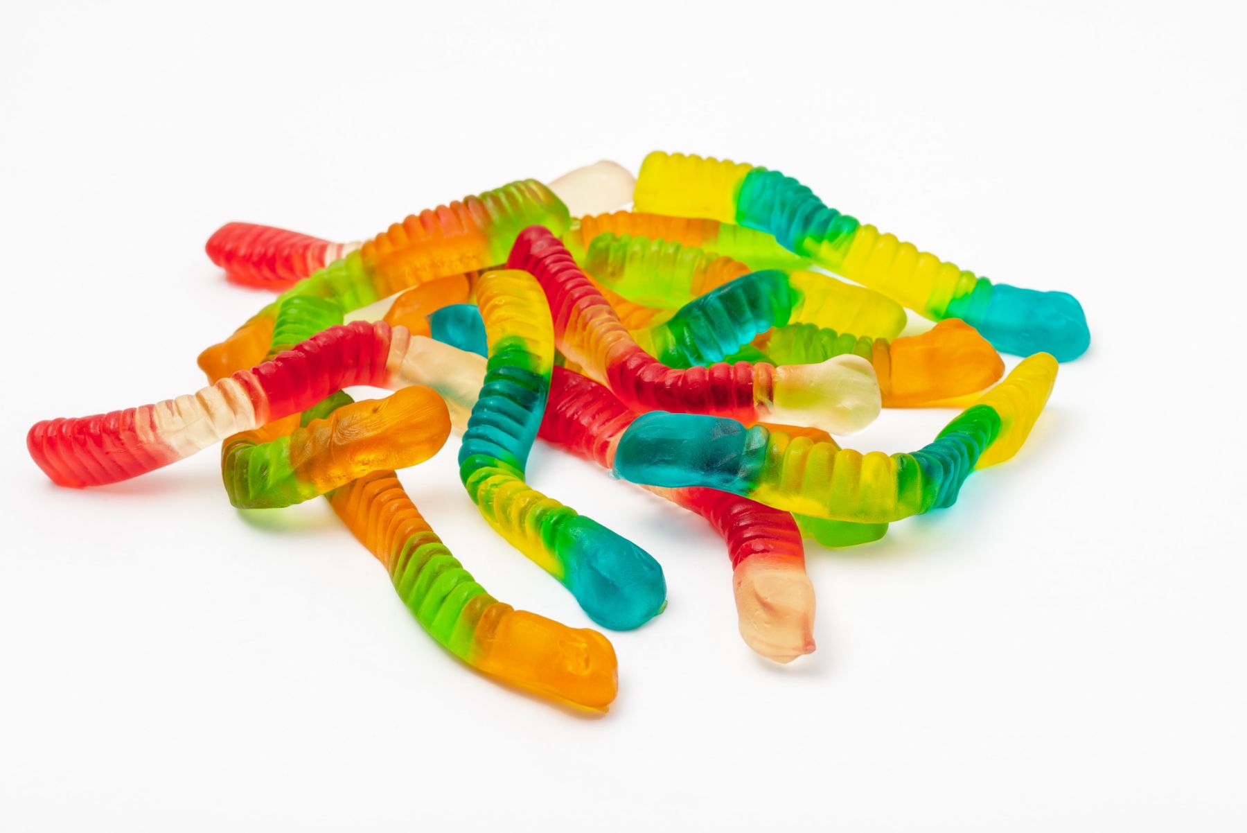 Gummi worms (Photo: Unsplash)