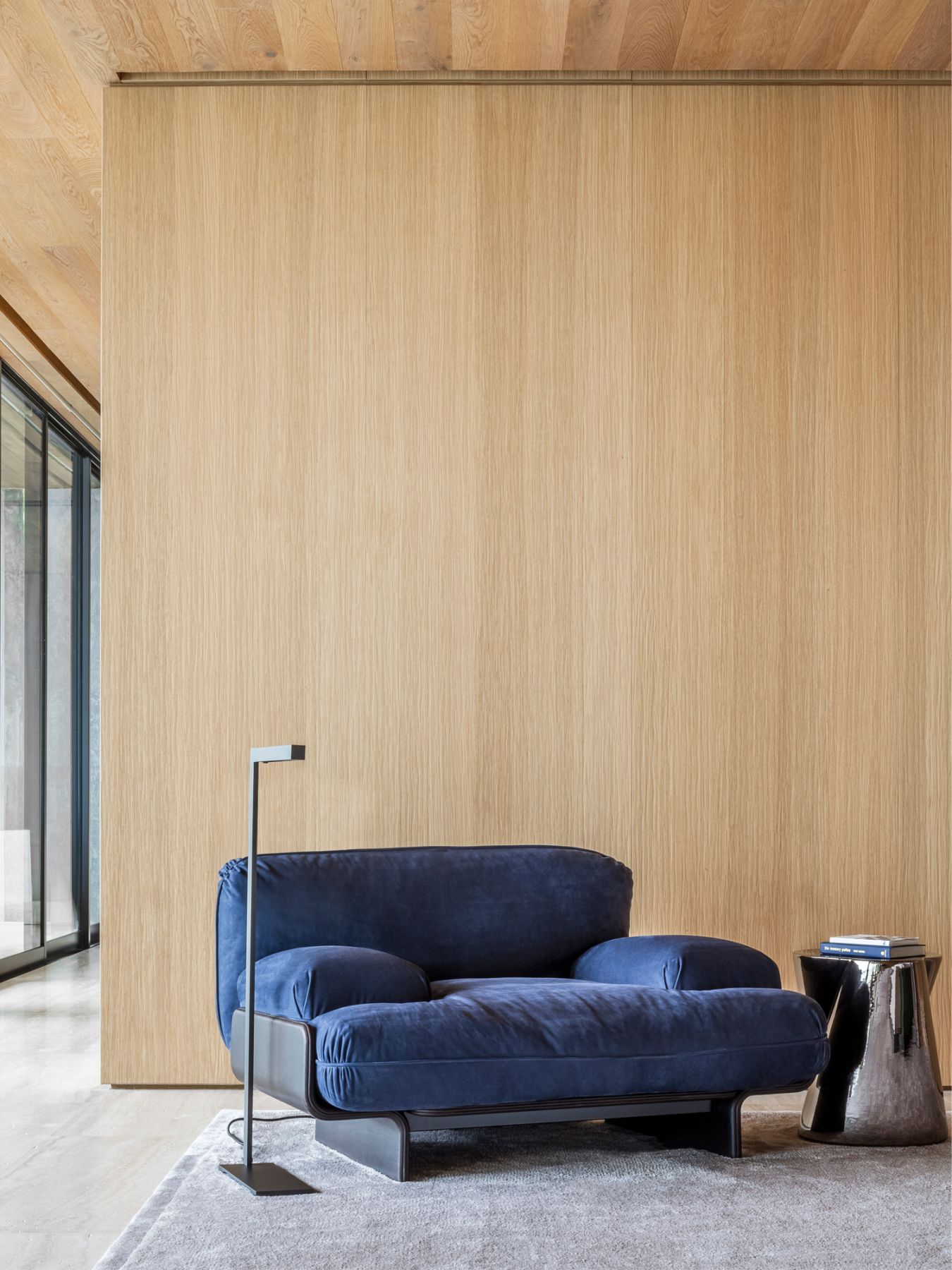 A cosy reading spot that's the perfect nook to curl up with a book