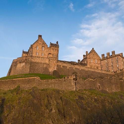 Photo: Official Edinburgh Castle
