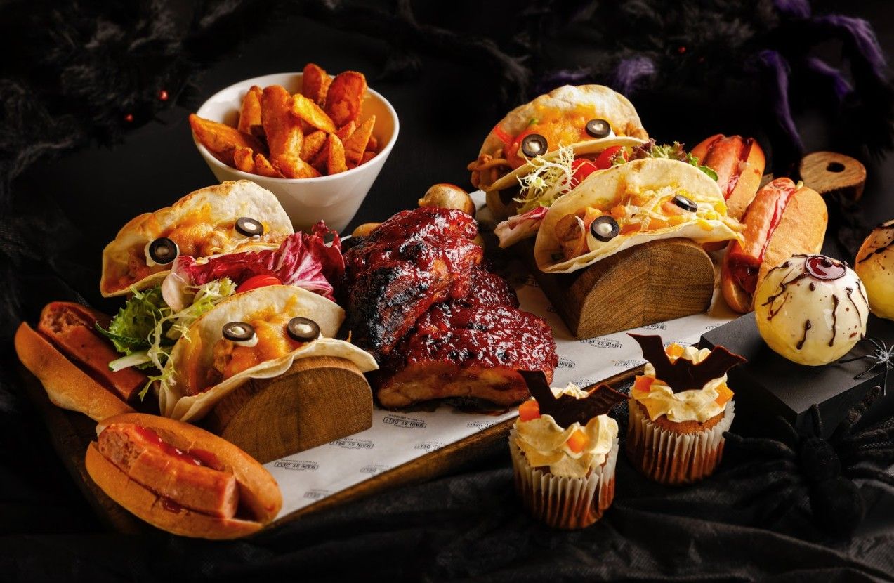 best hong kong staycation packages - autumn 2021 - halloween - langham hong kong