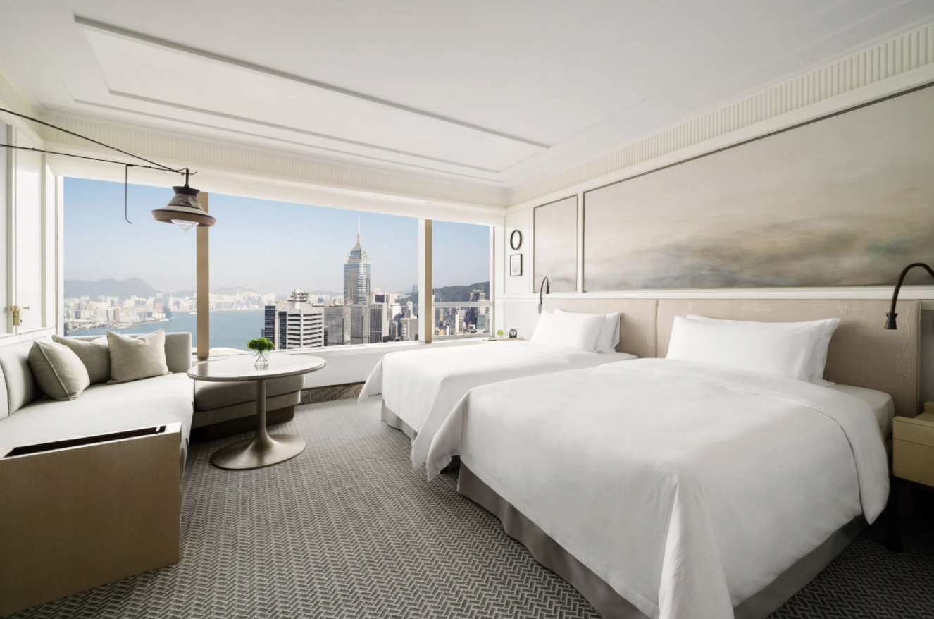 best hong kong staycation packages - autumn 2021 - halloween - island shangri-la hong kong