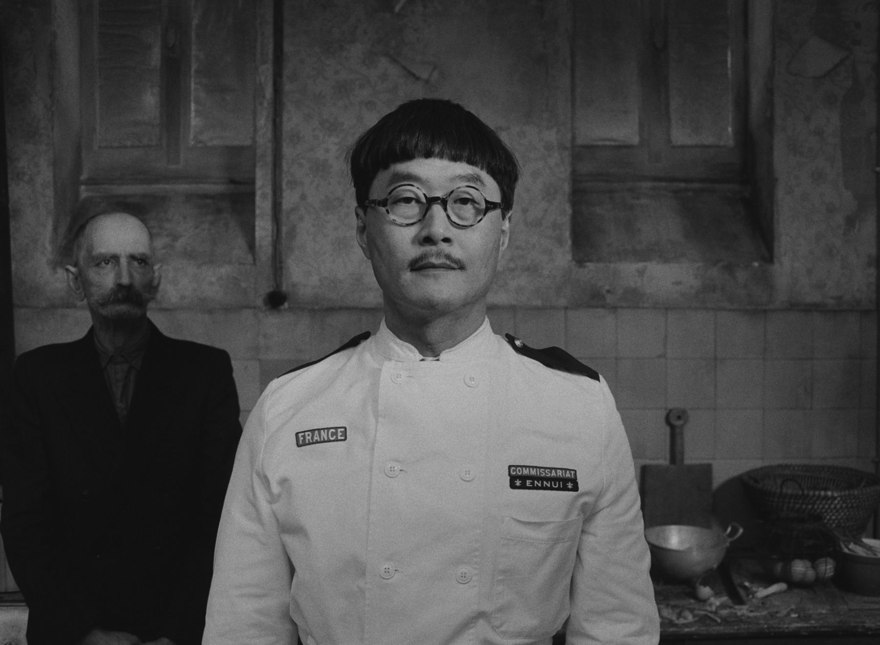 Stephen Park in the film THE FRENCH DISPATCH. Photo Courtesy of  Searchlight Pictures. Â© 2020 Twentieth Century Fox Film Corporation All Rights Reserved