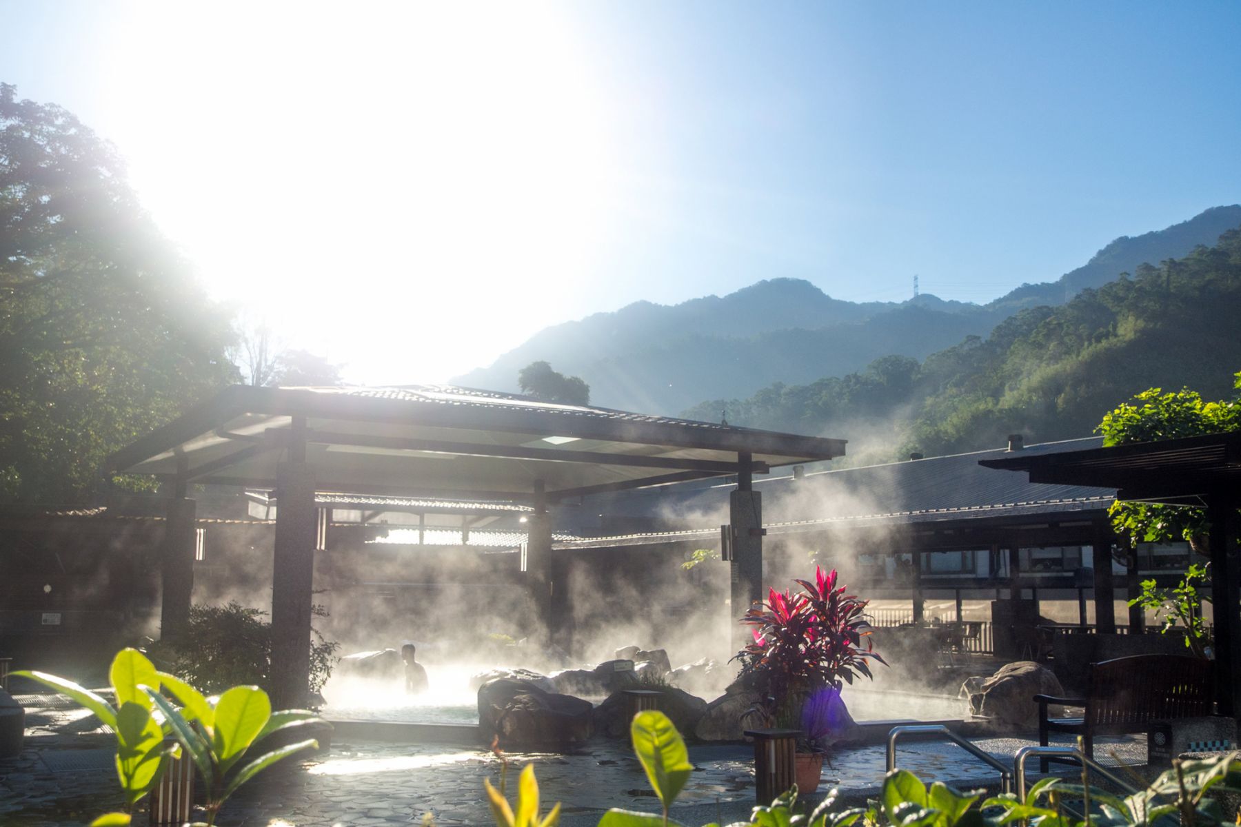 大板根森林溫泉渡假村。圖片來源/HotelsCombined部落格