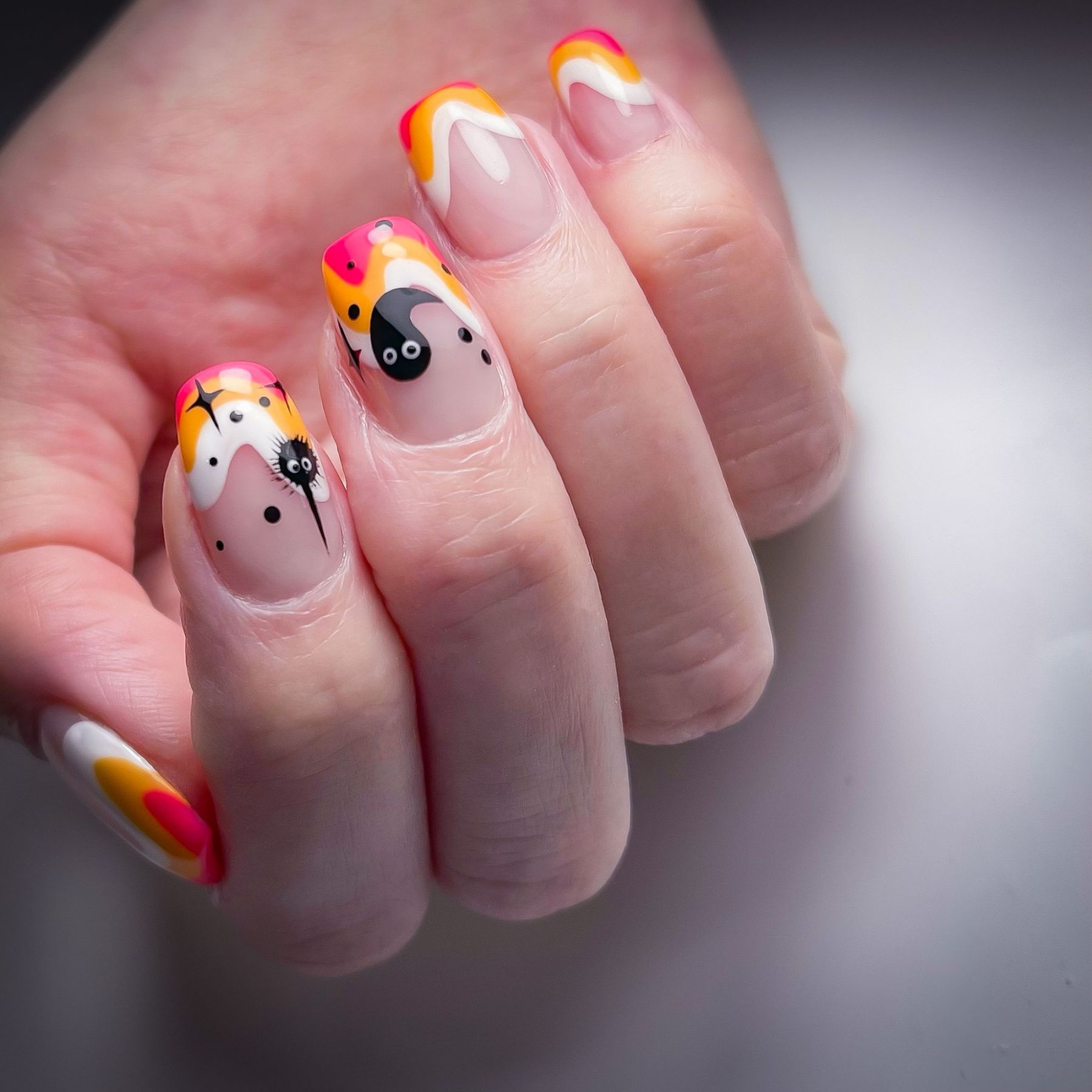 best halloween nail art designs 2021 - ooh la la nails hong kong