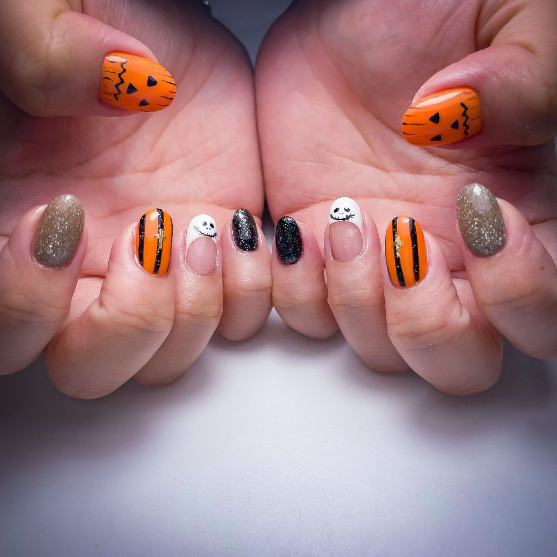 best halloween nail art designs 2021 - ooh la la nails hong kong