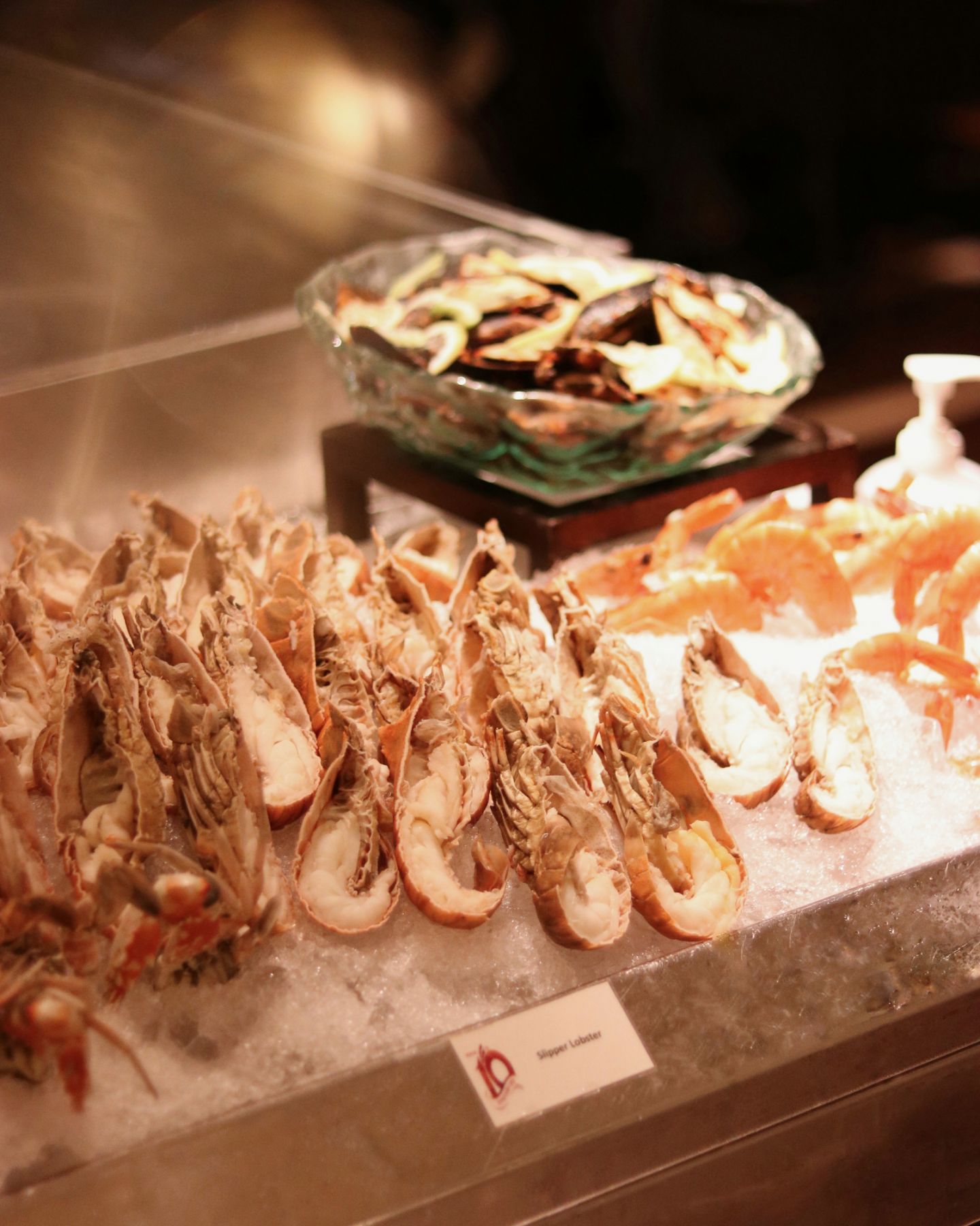 Seafood is one of the highlights of the Sunday Brunch
