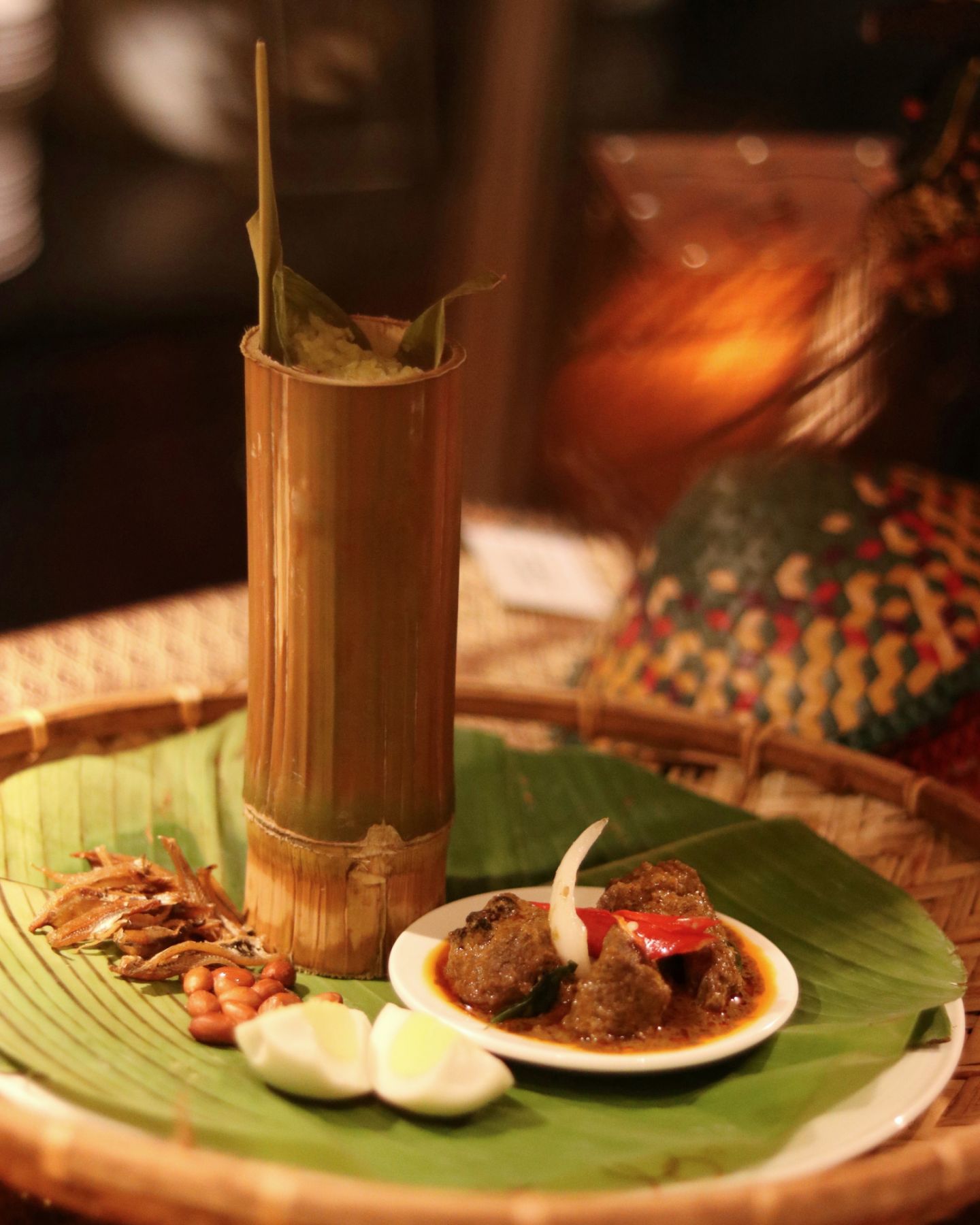 Bamboo Nasi Lemak