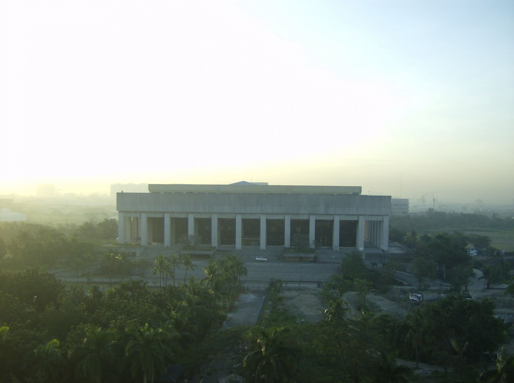 The Manila Film Centre