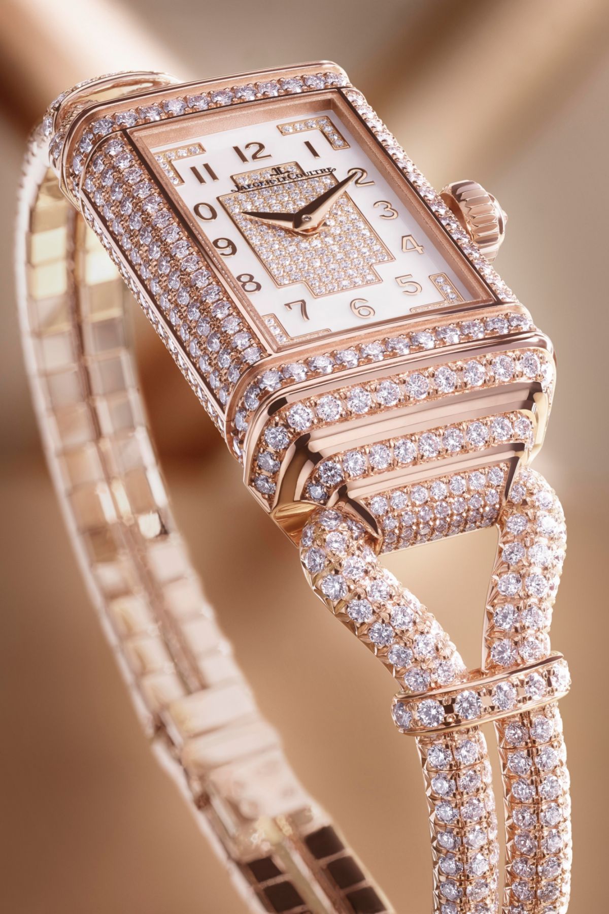 The Jaeger-LeCoultre Reverso One Cordonnet Duetto Jewellery