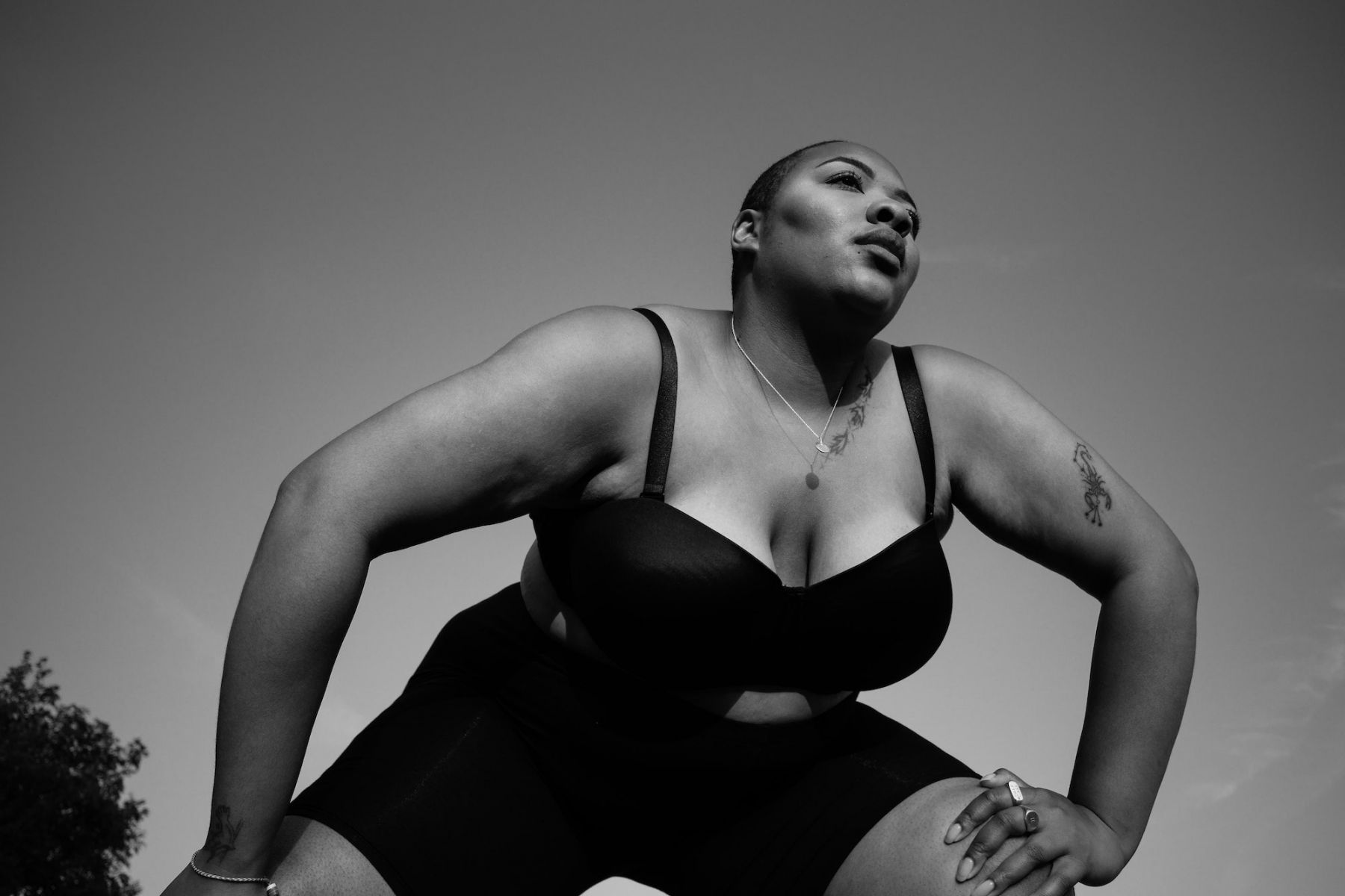 Photo of a powerful woman from the Politics of Space series by Stephanie Teng