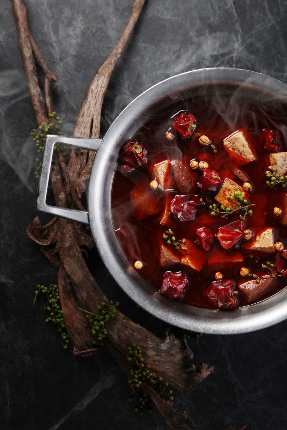 精品麻辣鍋 青花驕 獨創椒麻肩小排 花椒奶香冰淇淋 21秋季新菜單亮點一次看 Tatler Asia