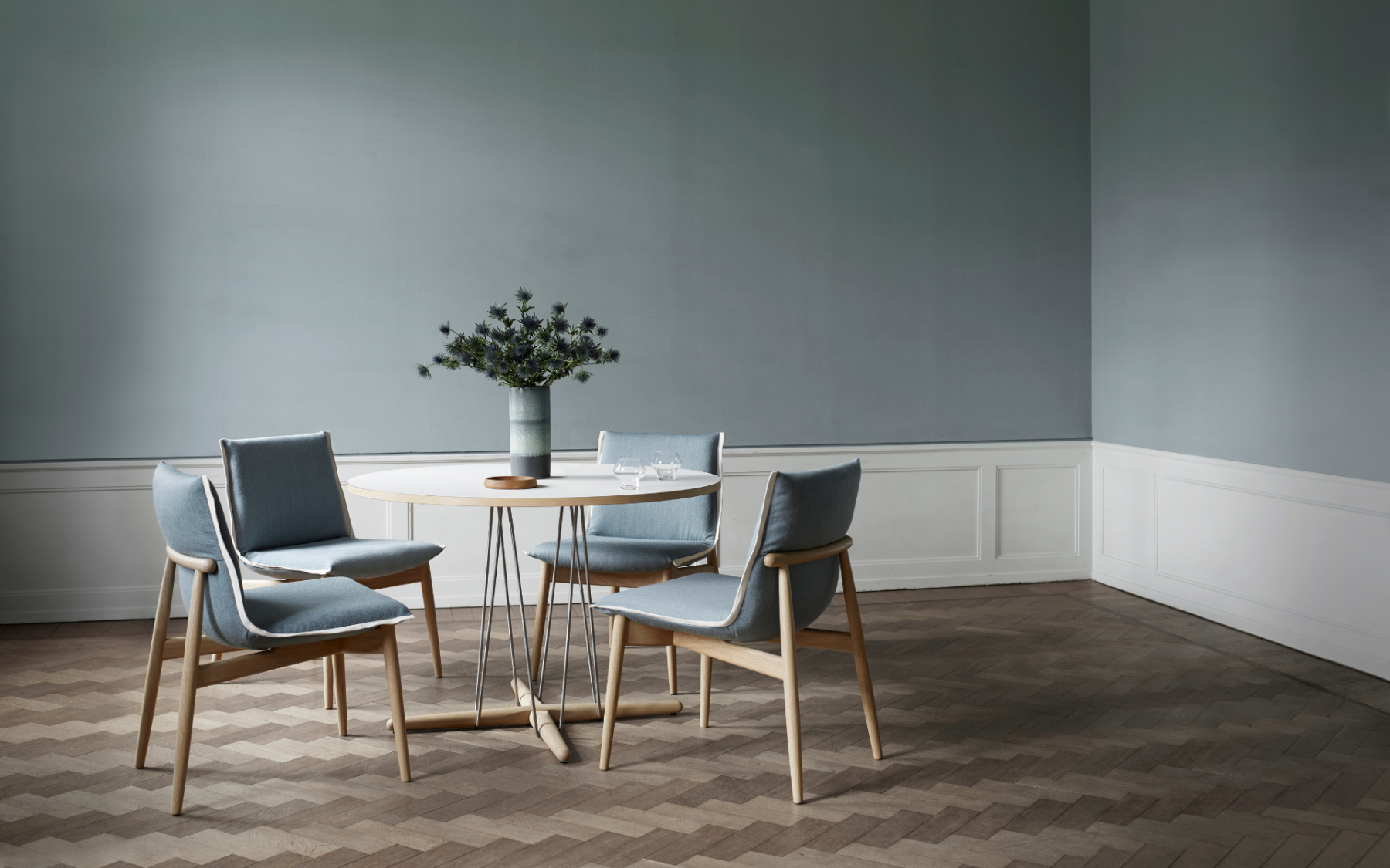 Carl Hansen & Søn Embrace table by EOOS. Available at Studio 216