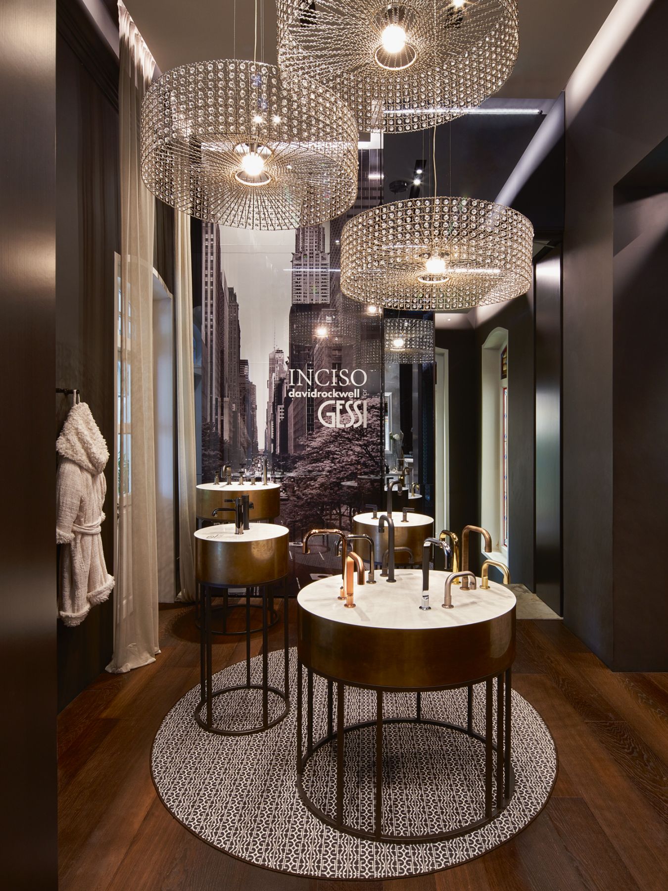 A selection of stylish taps from Italian manufacturer Gessi