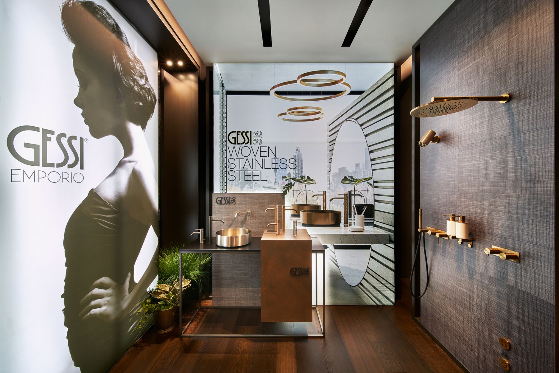 Carera Bathroom is the exclusive distributor for Laufen and Gessi in Singapore