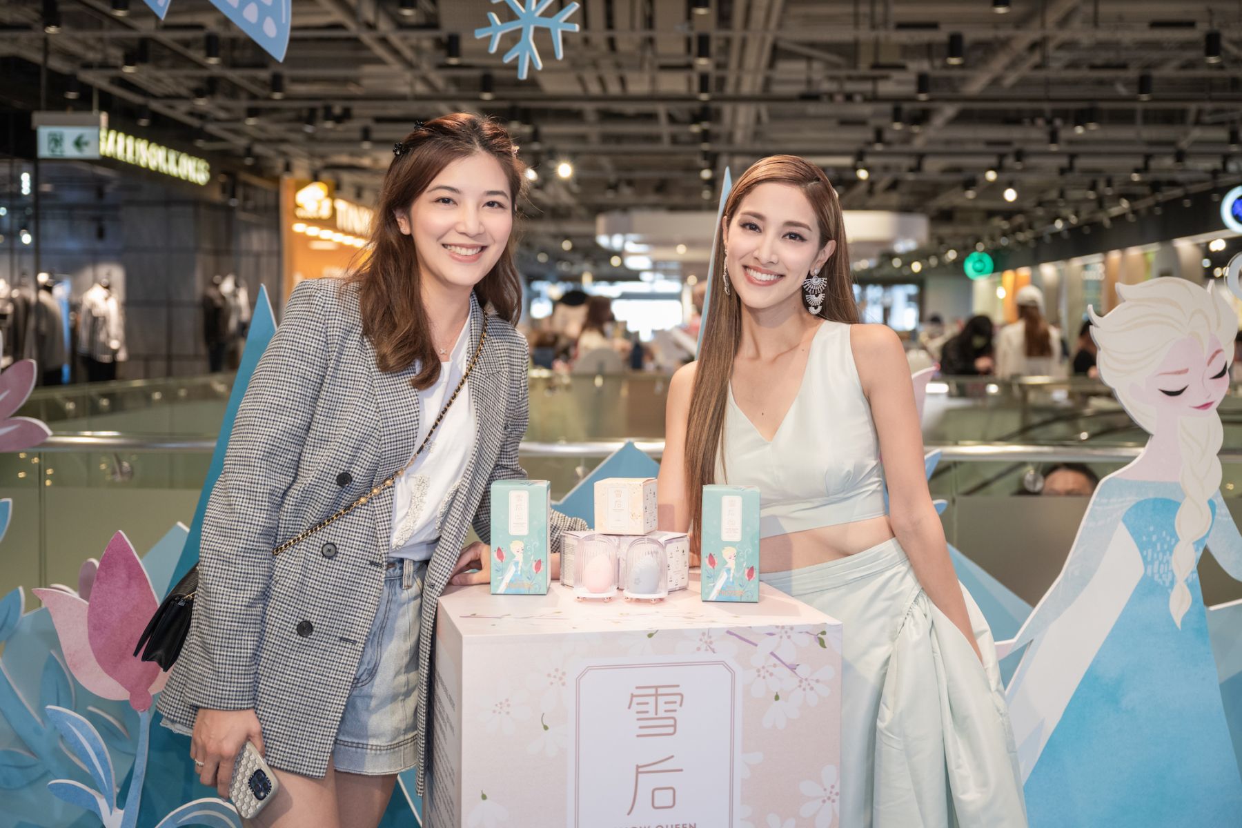 Grace與好姊妹單文柔