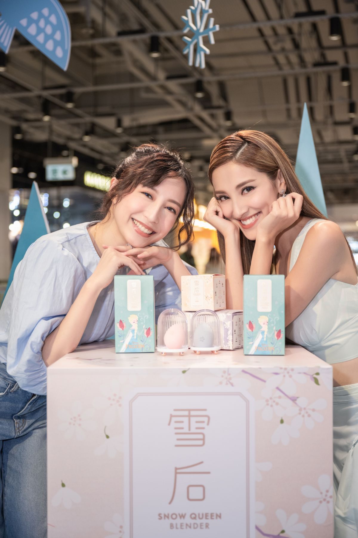Grace與好姊妹龔嘉欣