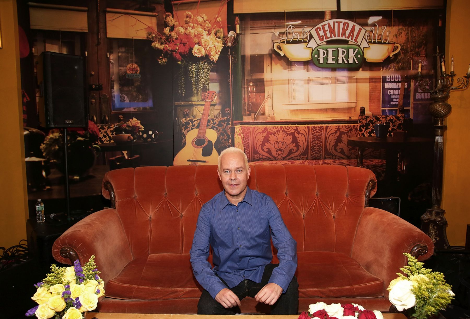 NEW YORK, NY - SEPTEMBER 16: Actor James Michael Tyler attends the Central Perk Pop-Up Celebrating The 20th Anniversary Of "Friends" on September 16, 2014 in New York City. (Photo by Paul Zimmerman/Getty Images)
