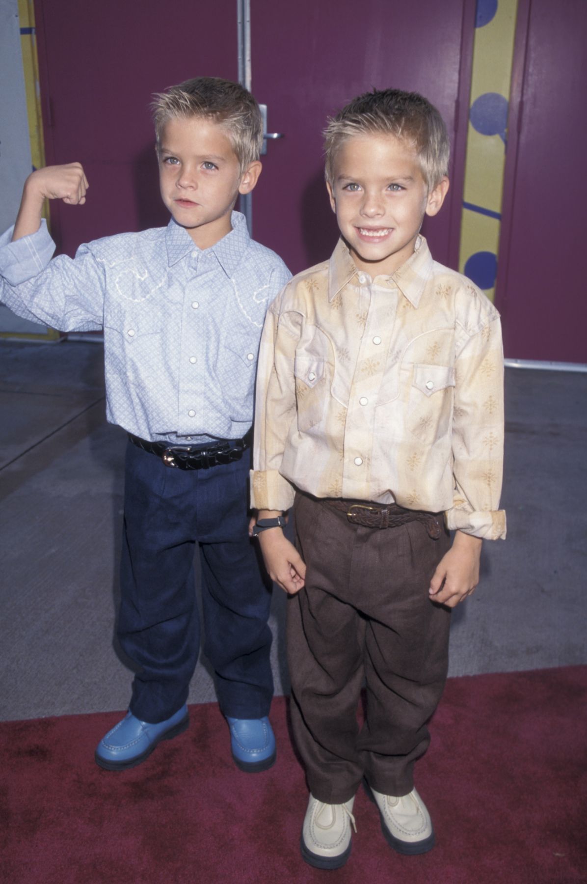 Cole Sprouse and Dylan Sprouse (Photo by Ron Galella, Ltd./Ron Galella Collection via Getty Images)
