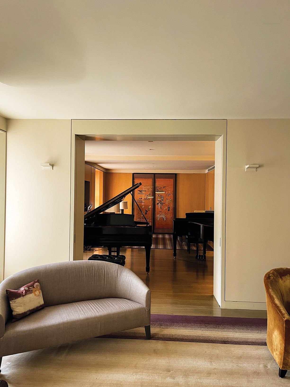 Inside Natori’s home