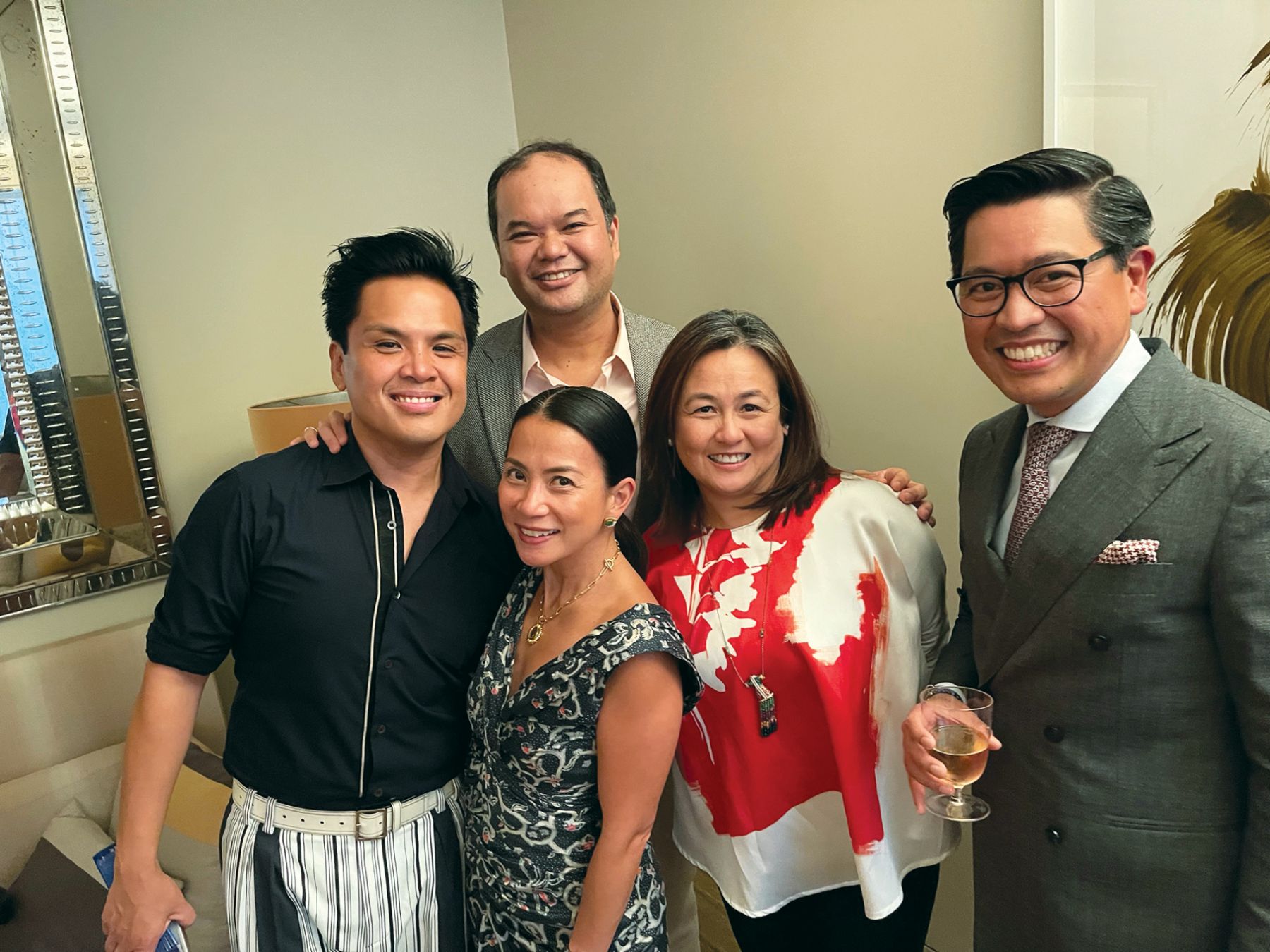PJ Pascual, Gina Mok Reyes, Jay Poblador and Maria Pineda