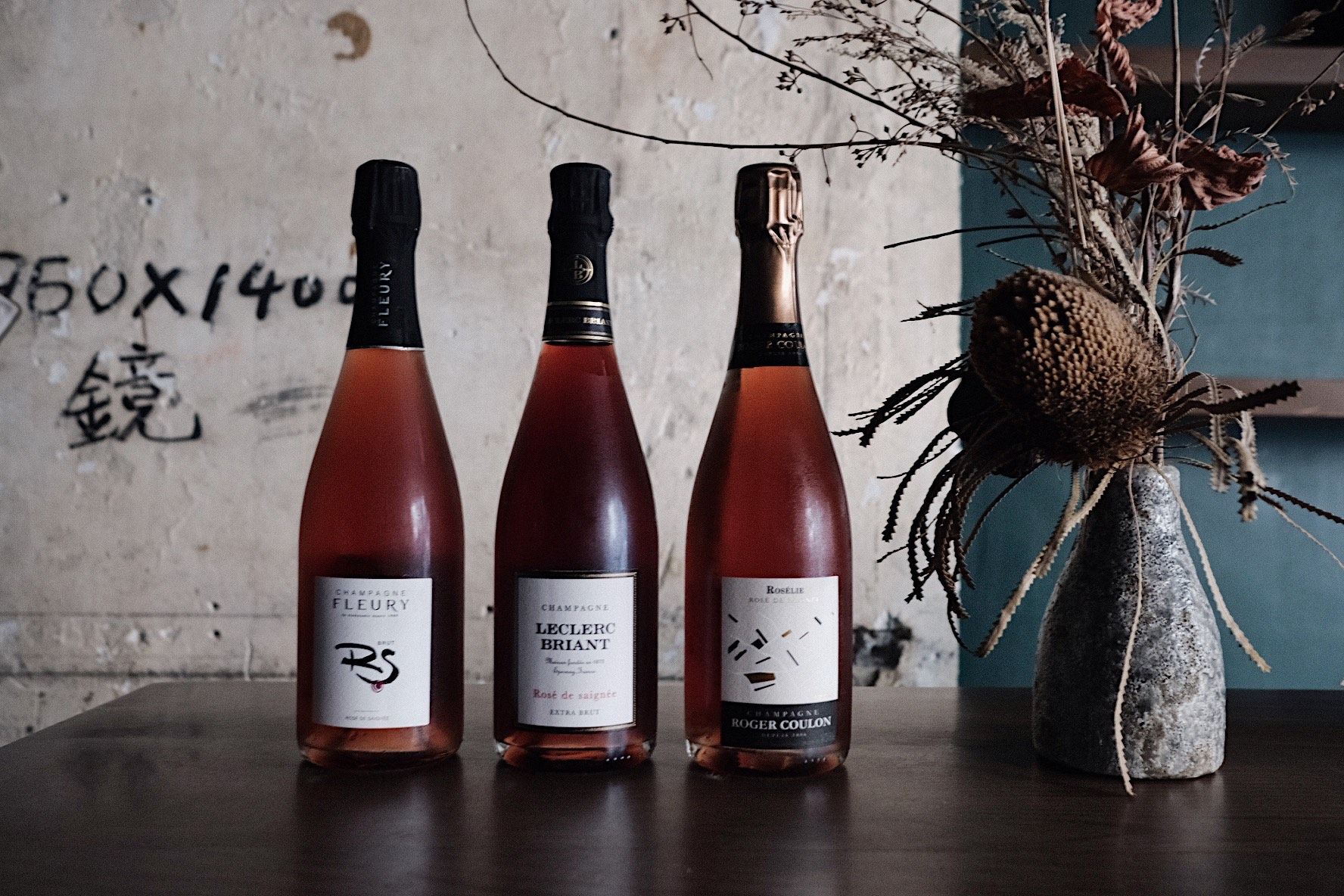 Why Aren't We Drinking More Rosé Champagne?