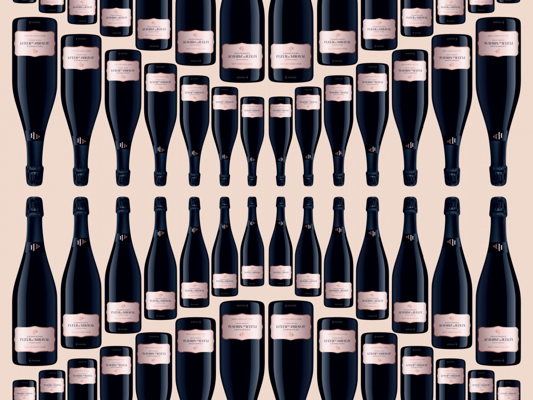 Fleur de Miraval Exclusivement Rosé NV