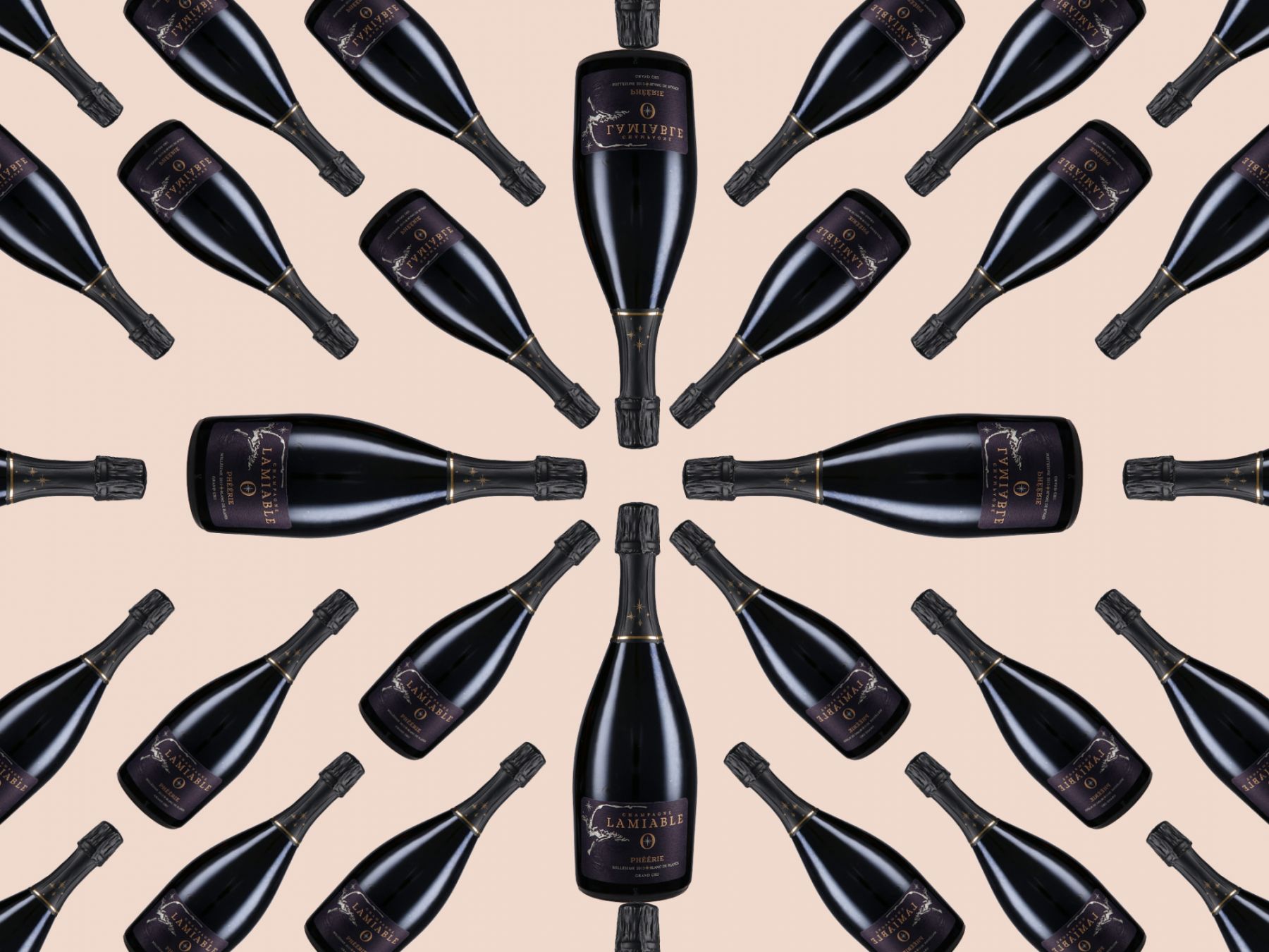 Lamiable Cuvée Phéérie Blanc de Blanc Grand Cru 2012