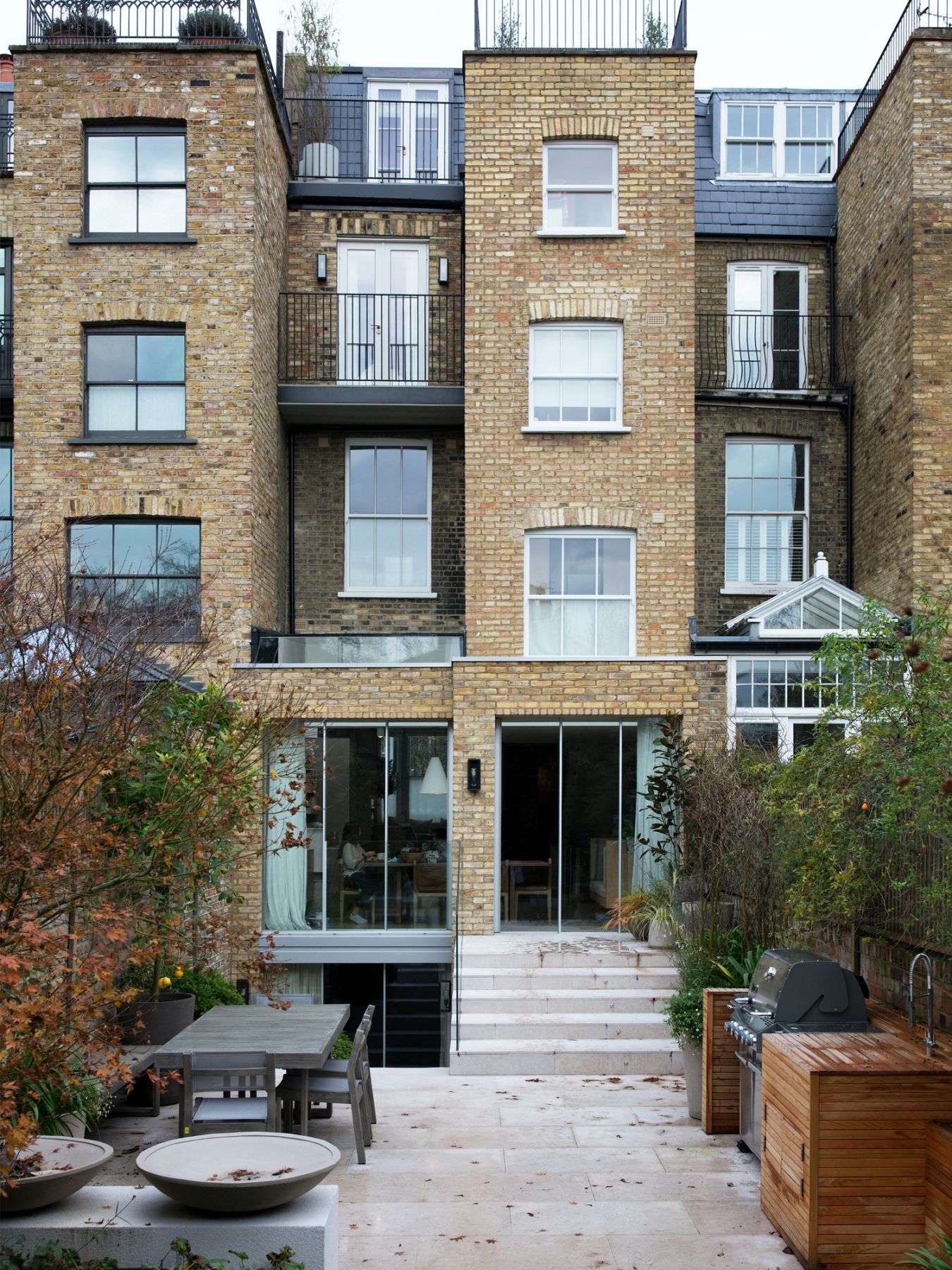 Nestled in an exclusive enclave in Chelsea, the townhouse is a grade II listed property