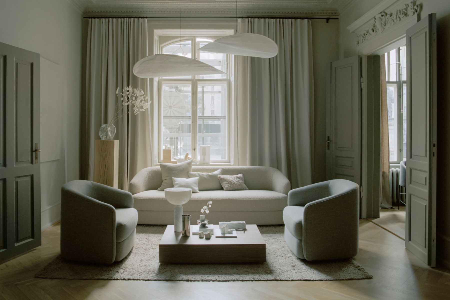 New Works Tense pendant lamp