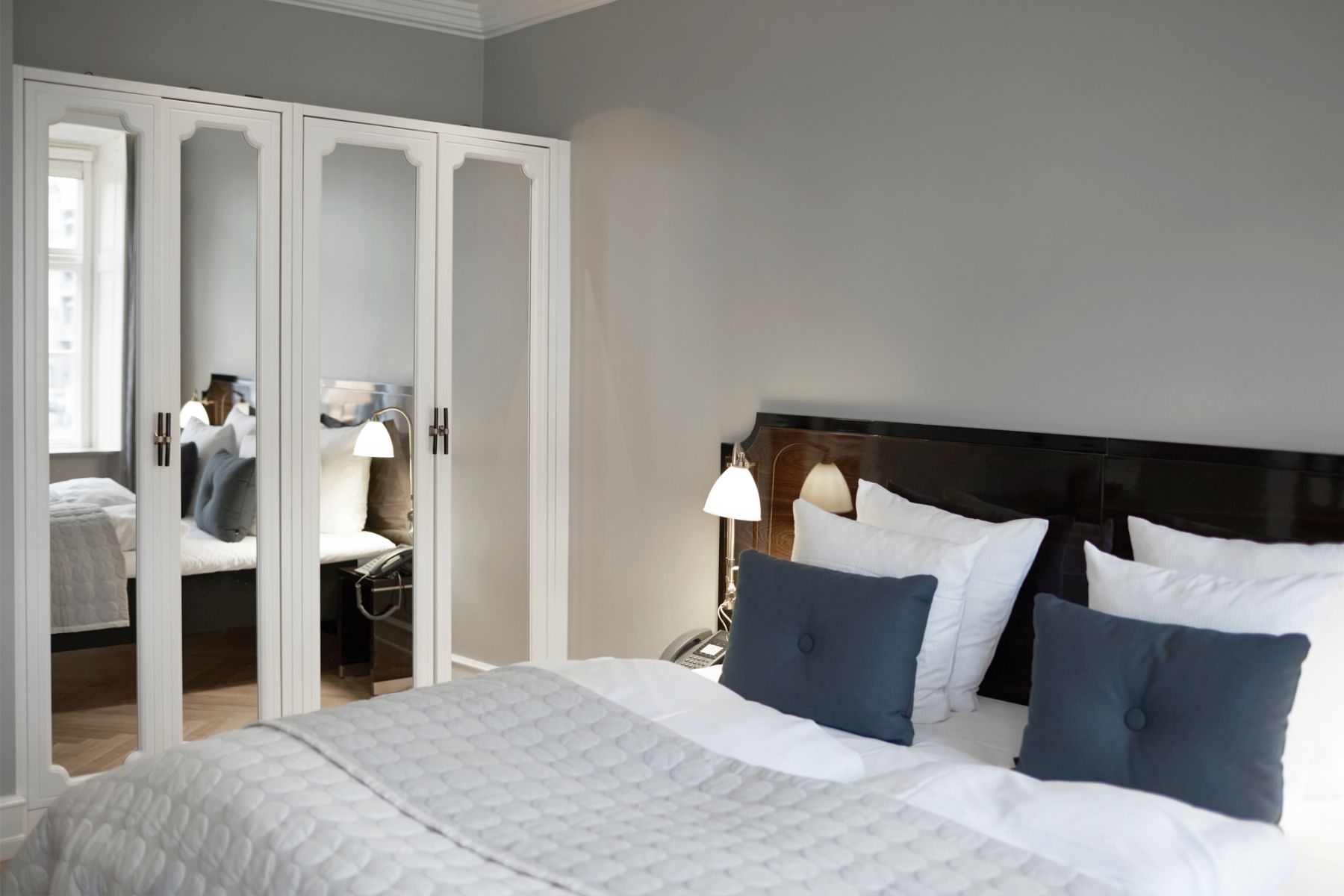 The rooms of Hotel Skt. Annæ feature an elegant and contemporary design (Image: Hotel Skt. Annæ)