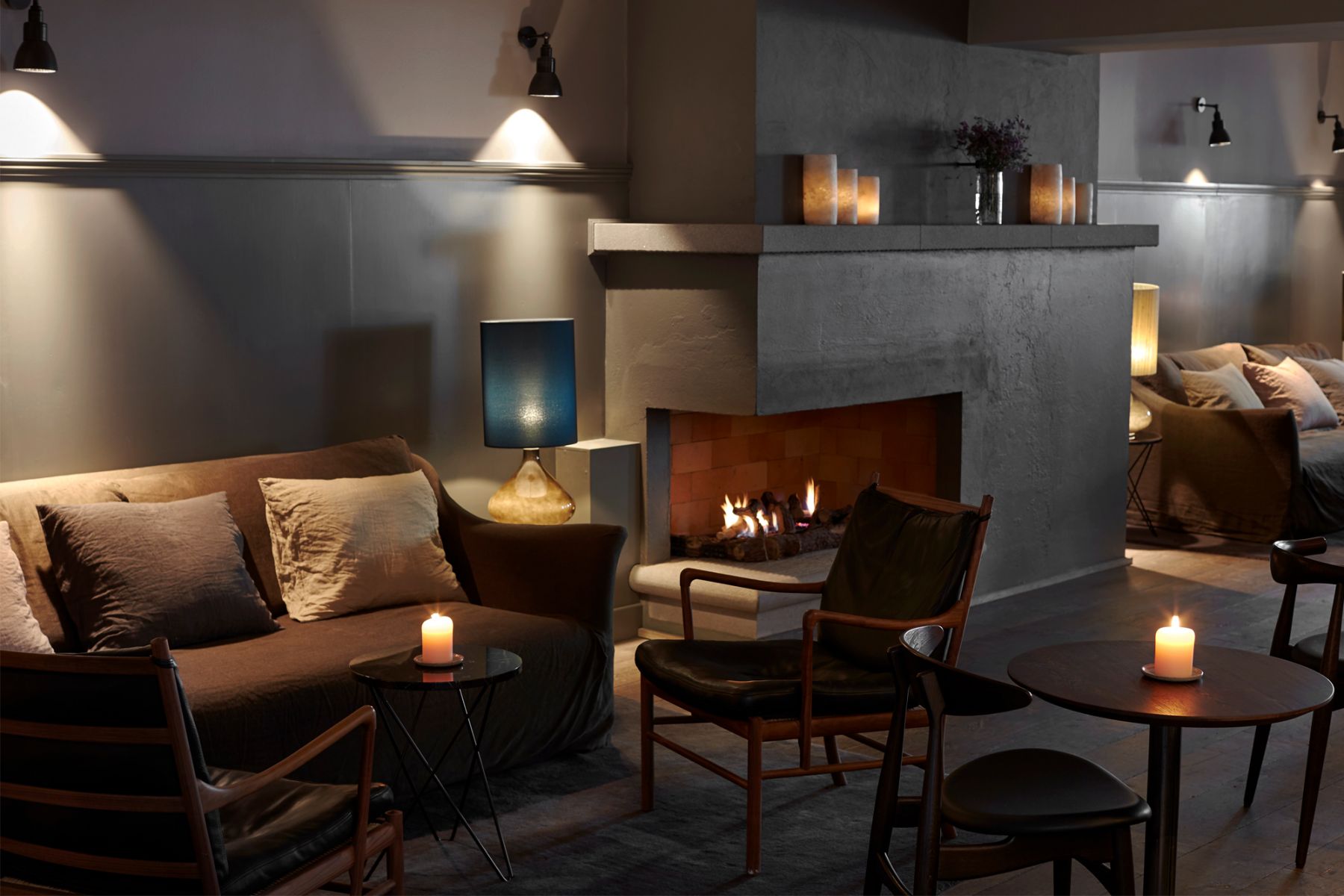 The boutique hotel is housed in buildings dating back to the 17th century (Image: Hotel Skt. Annæ)