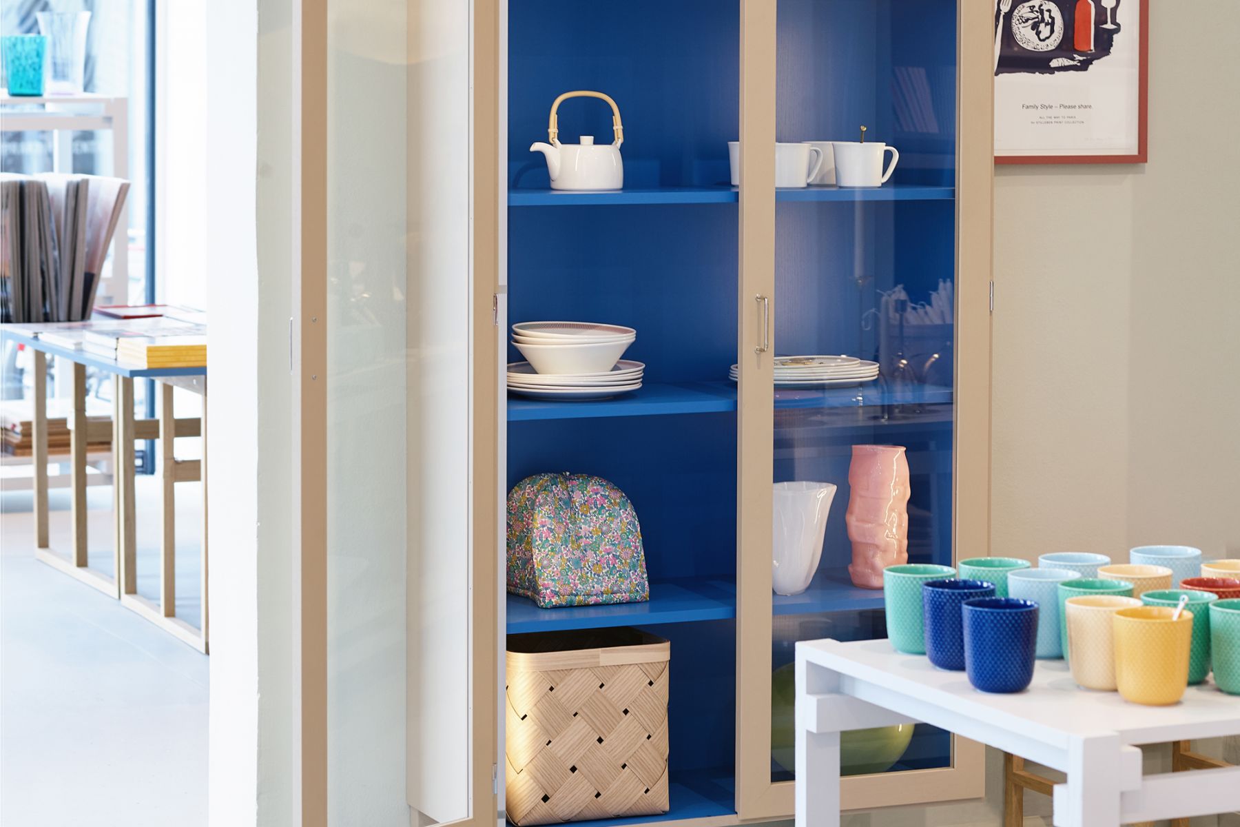 Stilleben features a curated mix of handmade ceramics and glassware alongside other objects (Image: Stilleben)