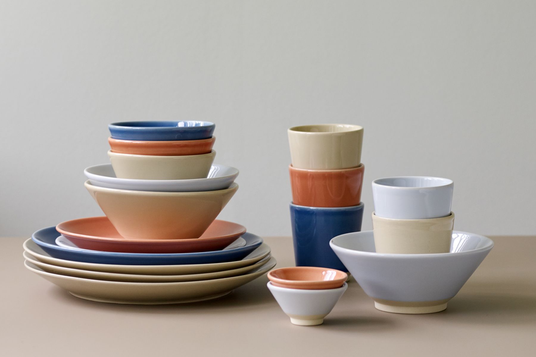 The Danish design company specialises in colourful, handmade objects (Image: Stilleben)