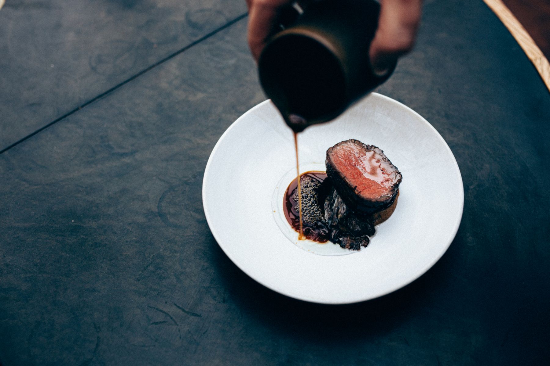 The Nordic restaurant boasts one Michelin Star (Photo: Philip Høpner)