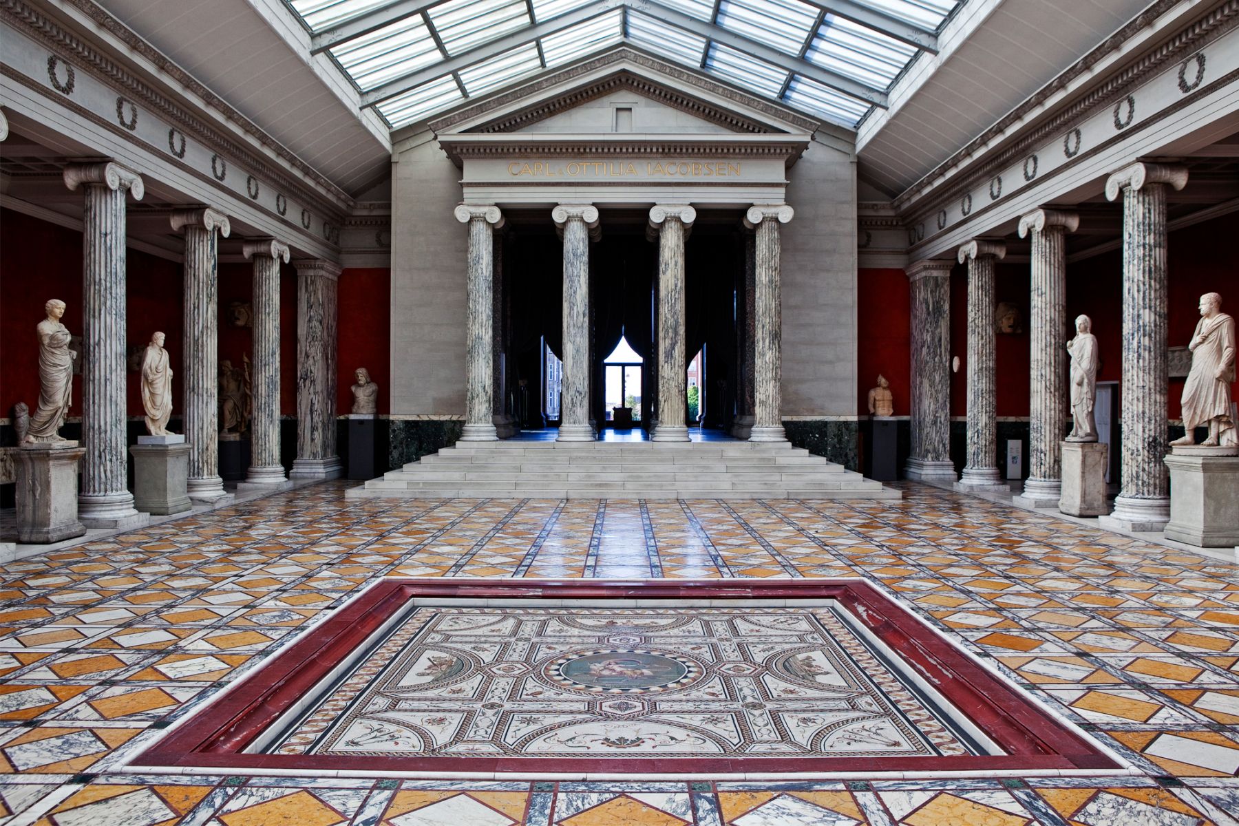 Ny Carlsberg Glyptotek was commissioned by Carl Jacobsen, the master brewer and founder of Carlsberg (Image: Ny Carlsberg Glyptotek)