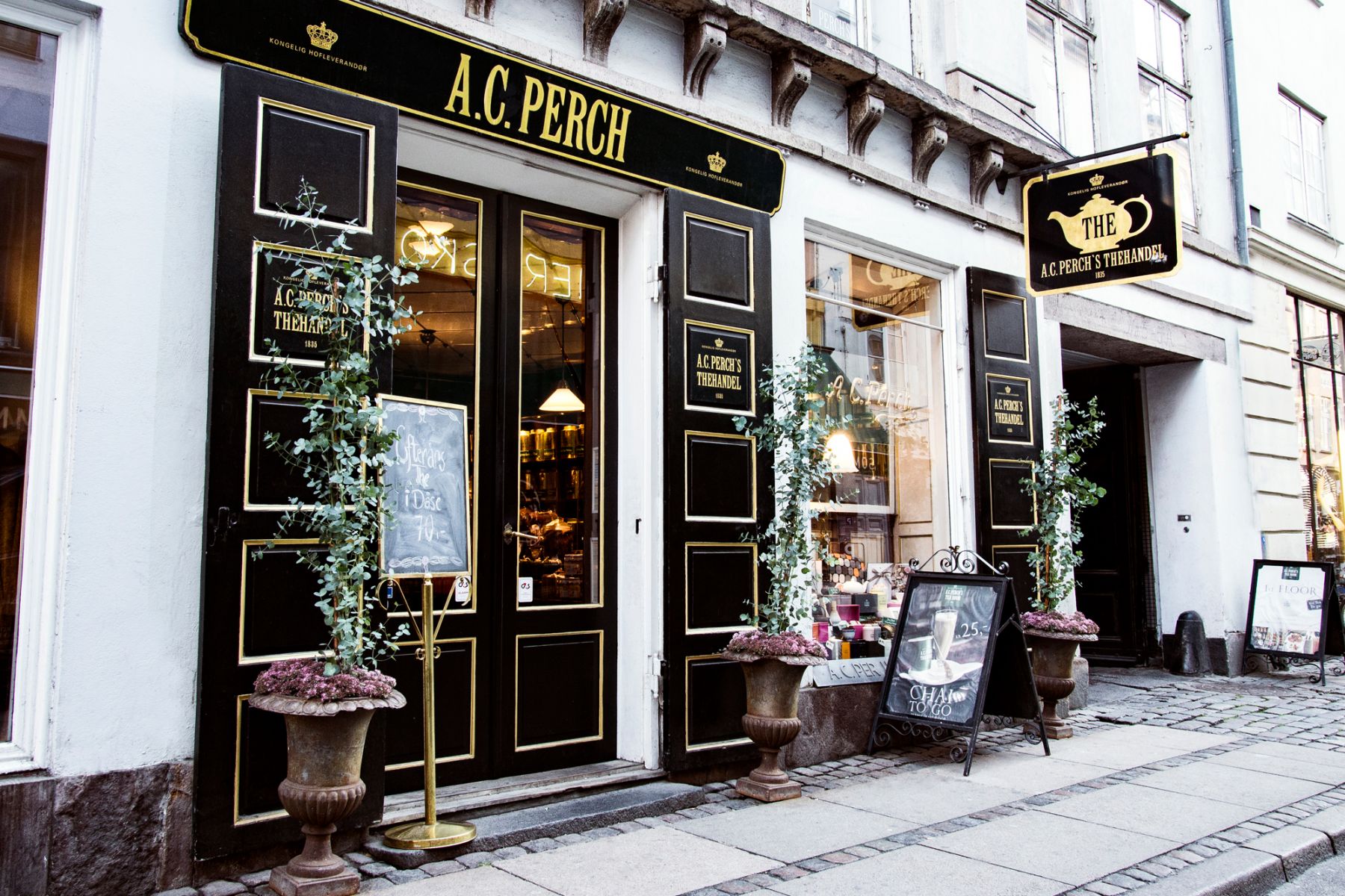 The charming exterior facade of A. C. Perch's Tea Room (Image: A. C. Perch's Tea Room)