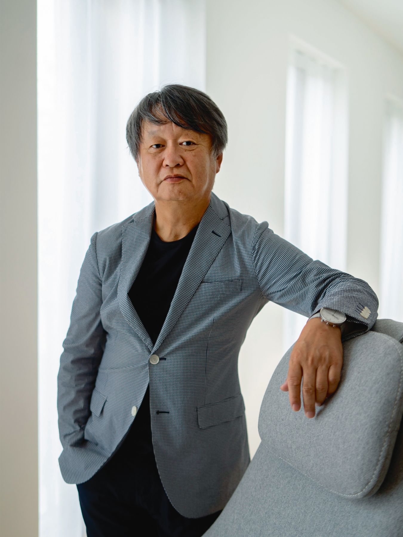 Japanese industrial designer Naoto Fukasawa (Image: Courtesy of Grafilm)