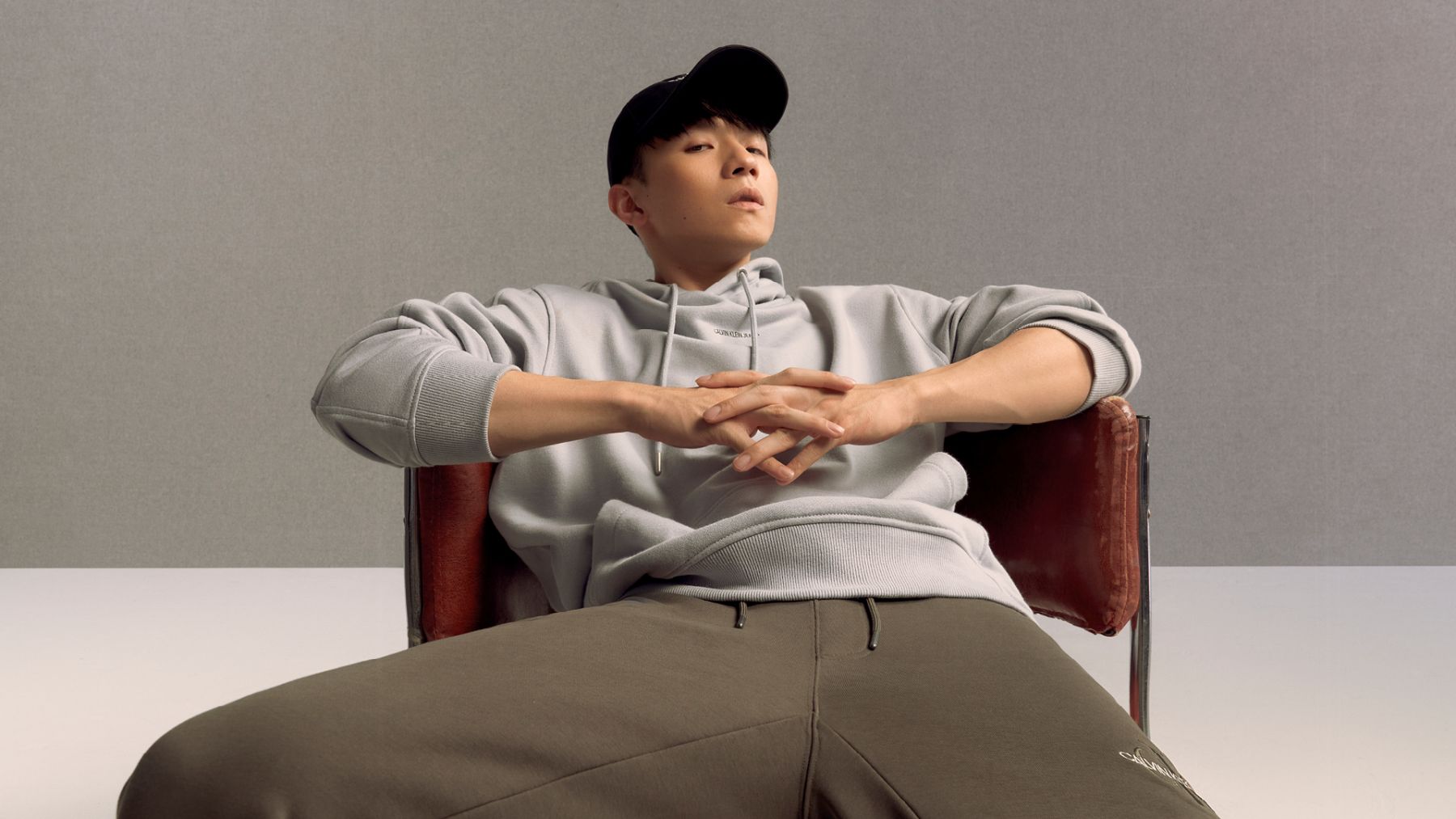 Calvin Klein X Ian陳卓賢@Mirror廣告照